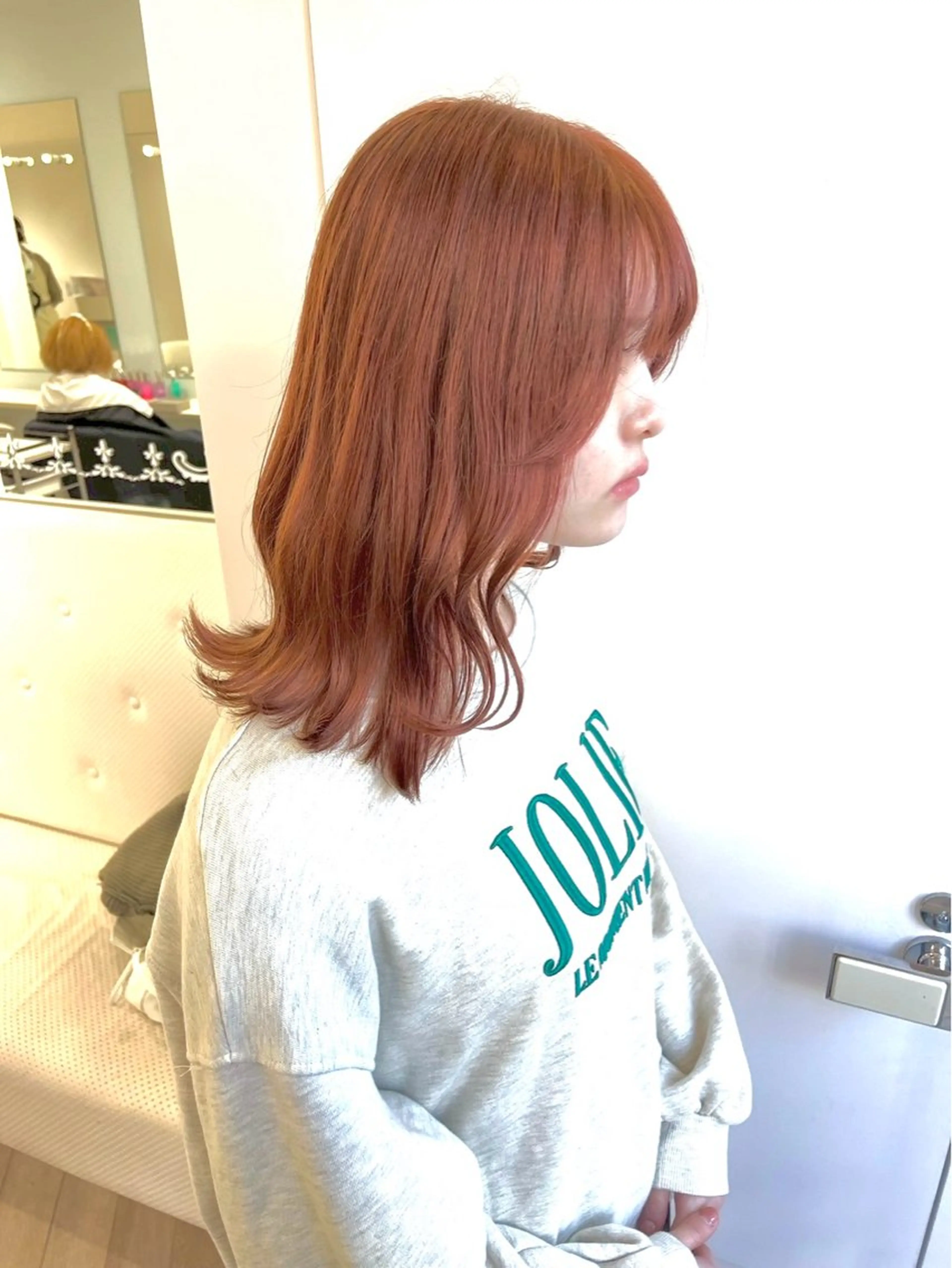 ミディアム カラー ヘアカラー Parve Mix￤ 石原 響子🧸のヘアスタイル