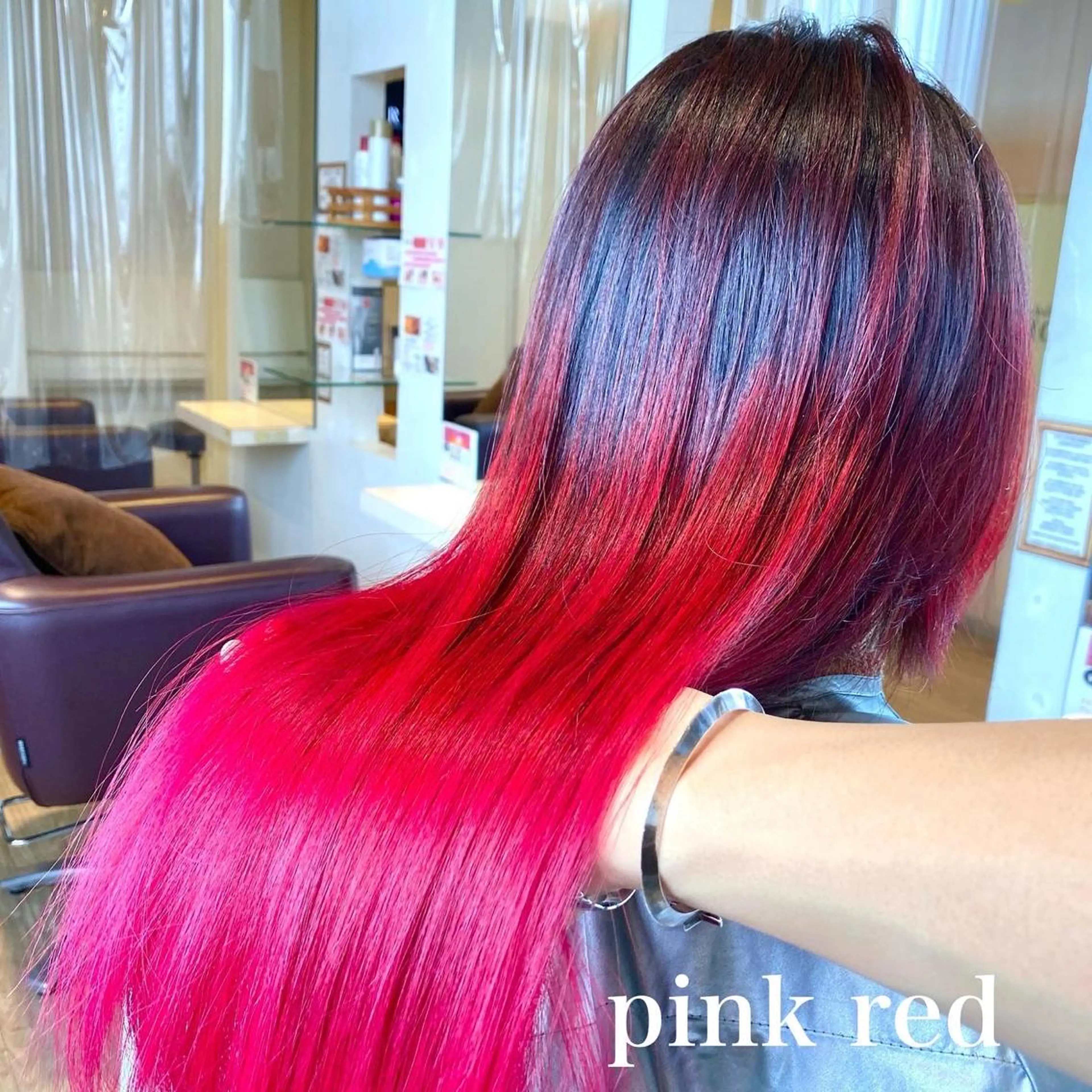 ロング カラー ヘアカラー hair &eye LAWE.店長のヘアスタイル