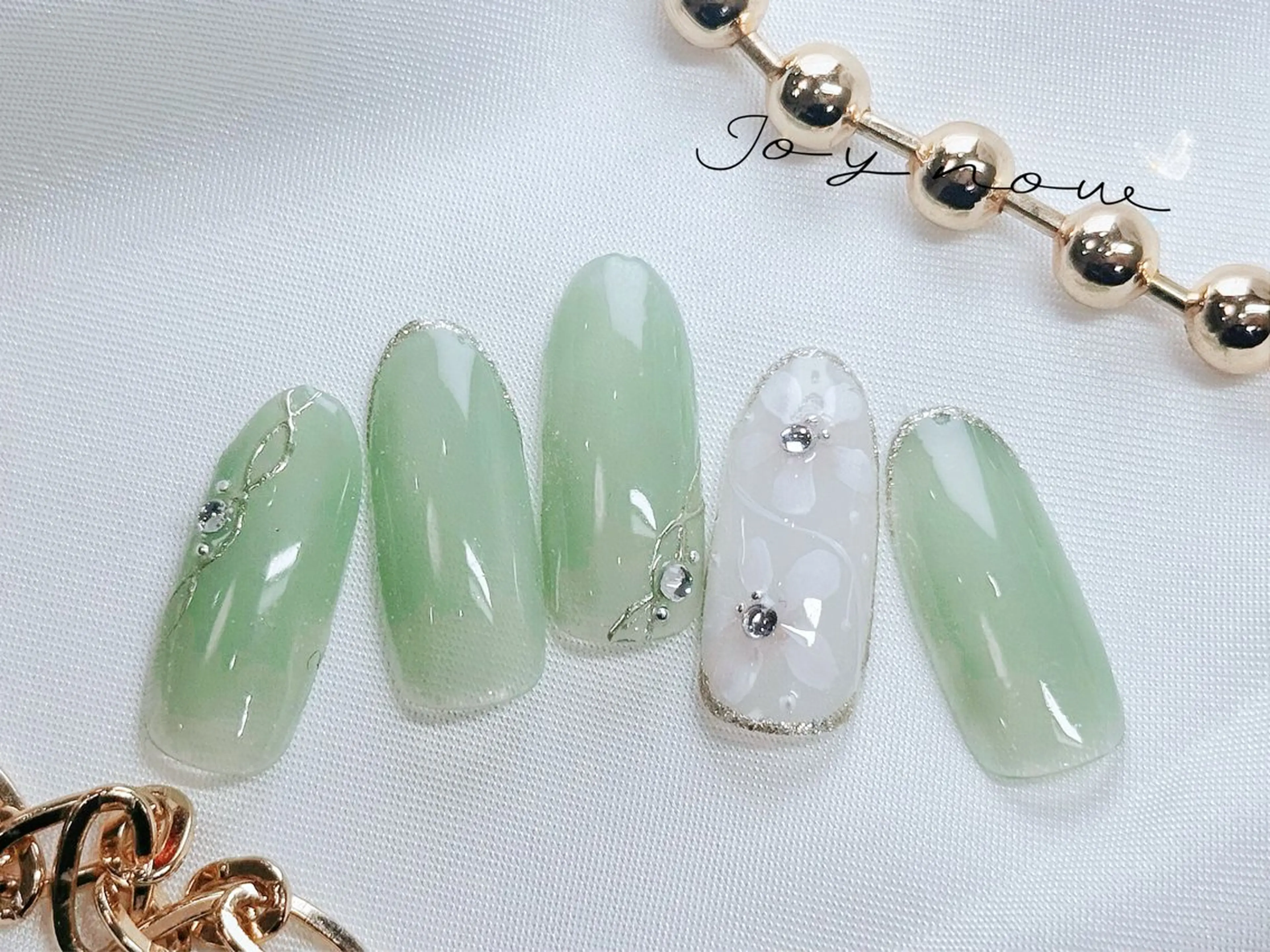 ネイル ハンドネイル Joy Nowのネイルデザイン