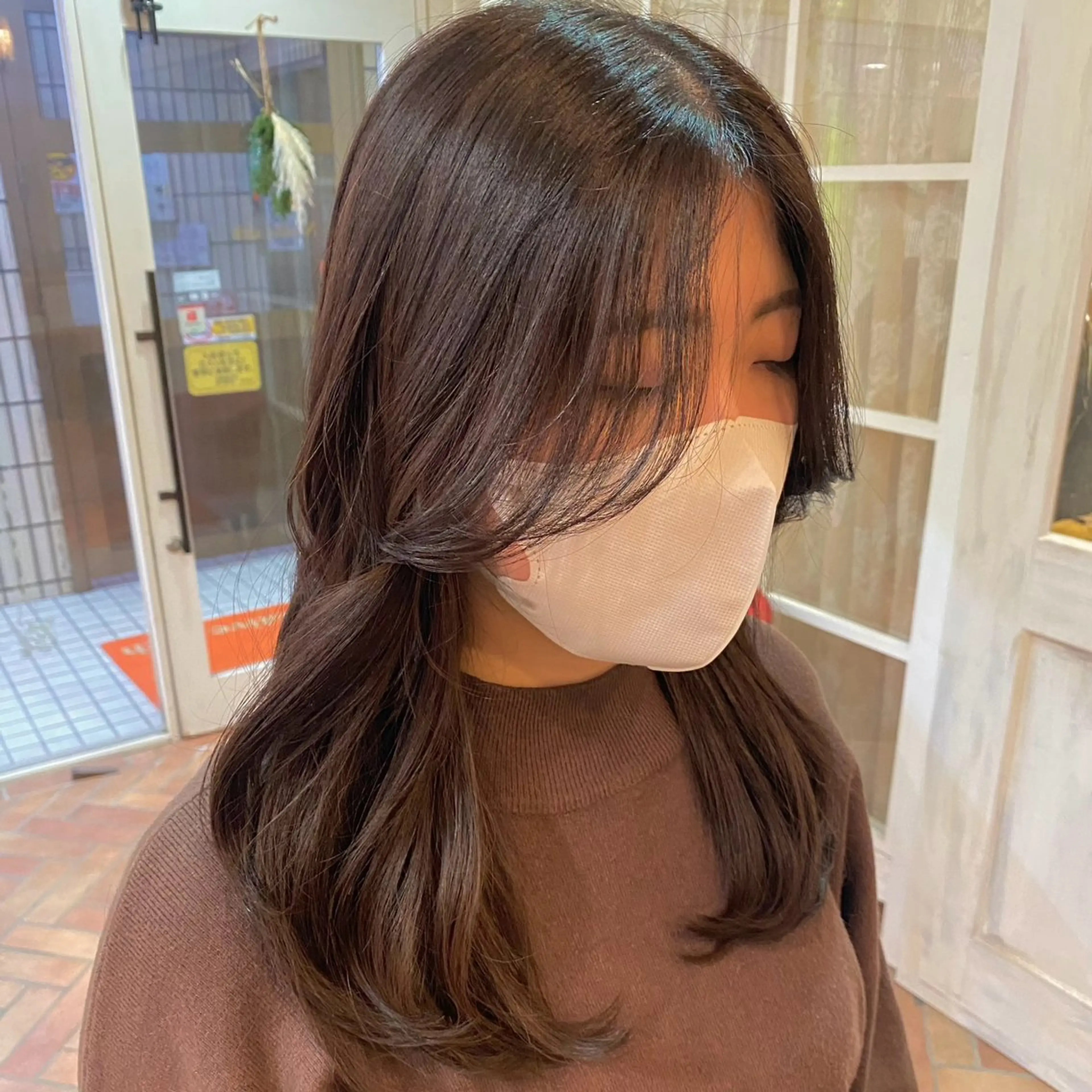 ロング カラー 🍀ブリーチ/艶カラ ー🍀 コイケのヘアスタイル