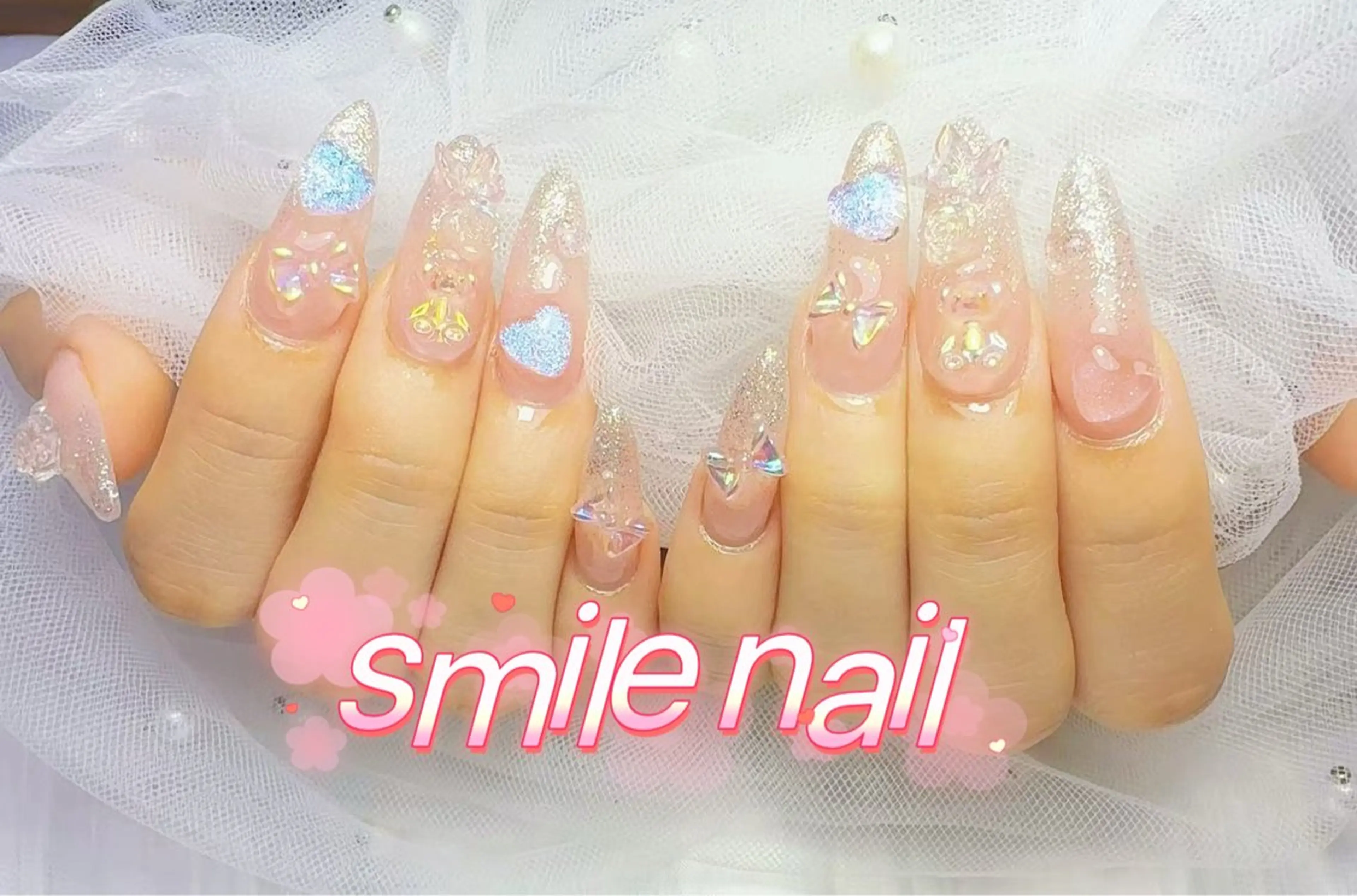 ネイル smile nailのネイルデザイン