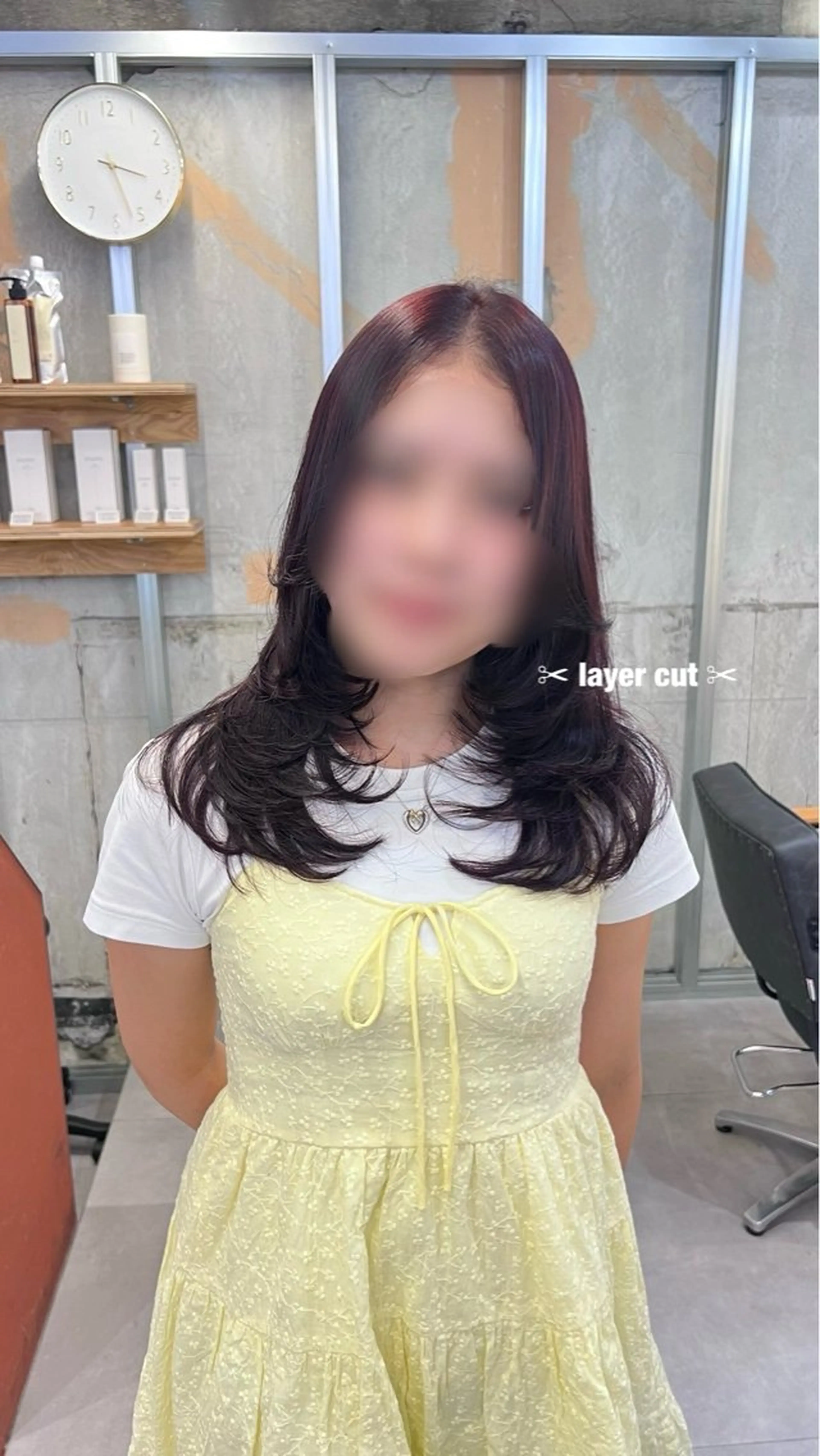 ミディアム yuka♡/ショート カット/暖色カラーのヘアスタイル