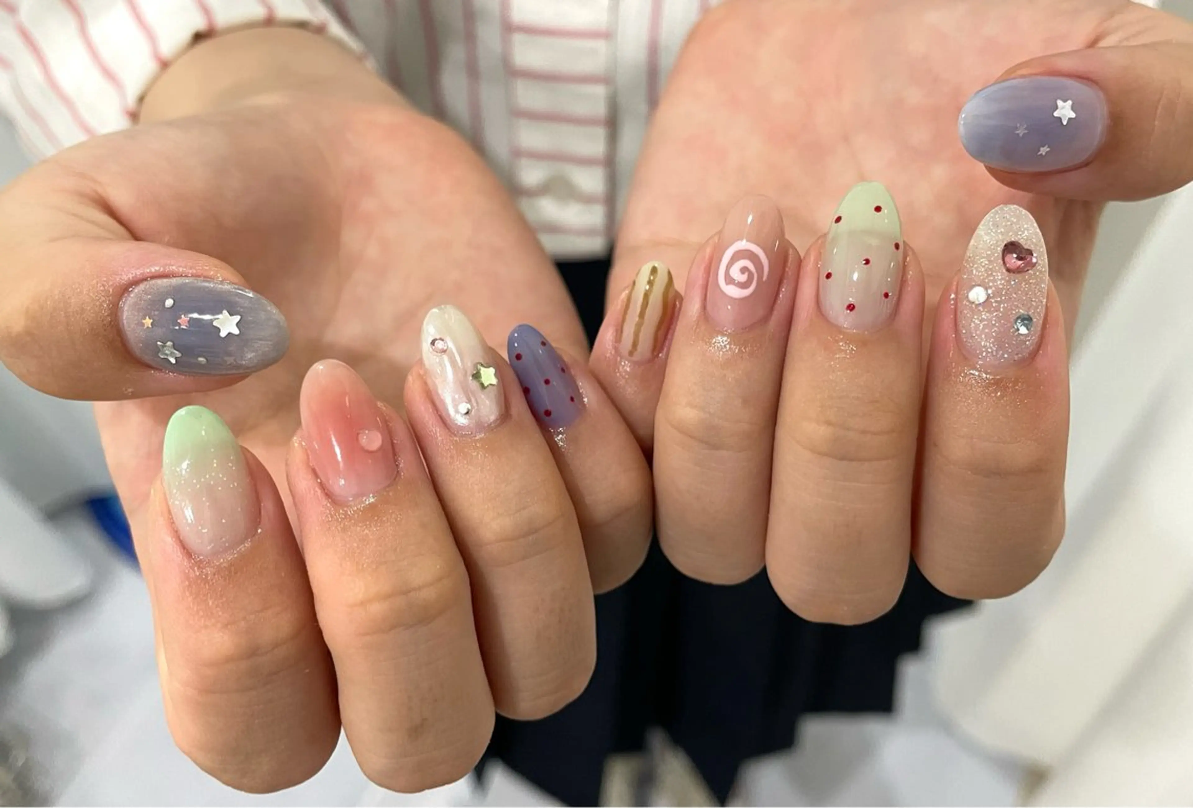 ネイル share salon muu -neu-所属・neu-ﾉｲ- /chieのネイルデザイン