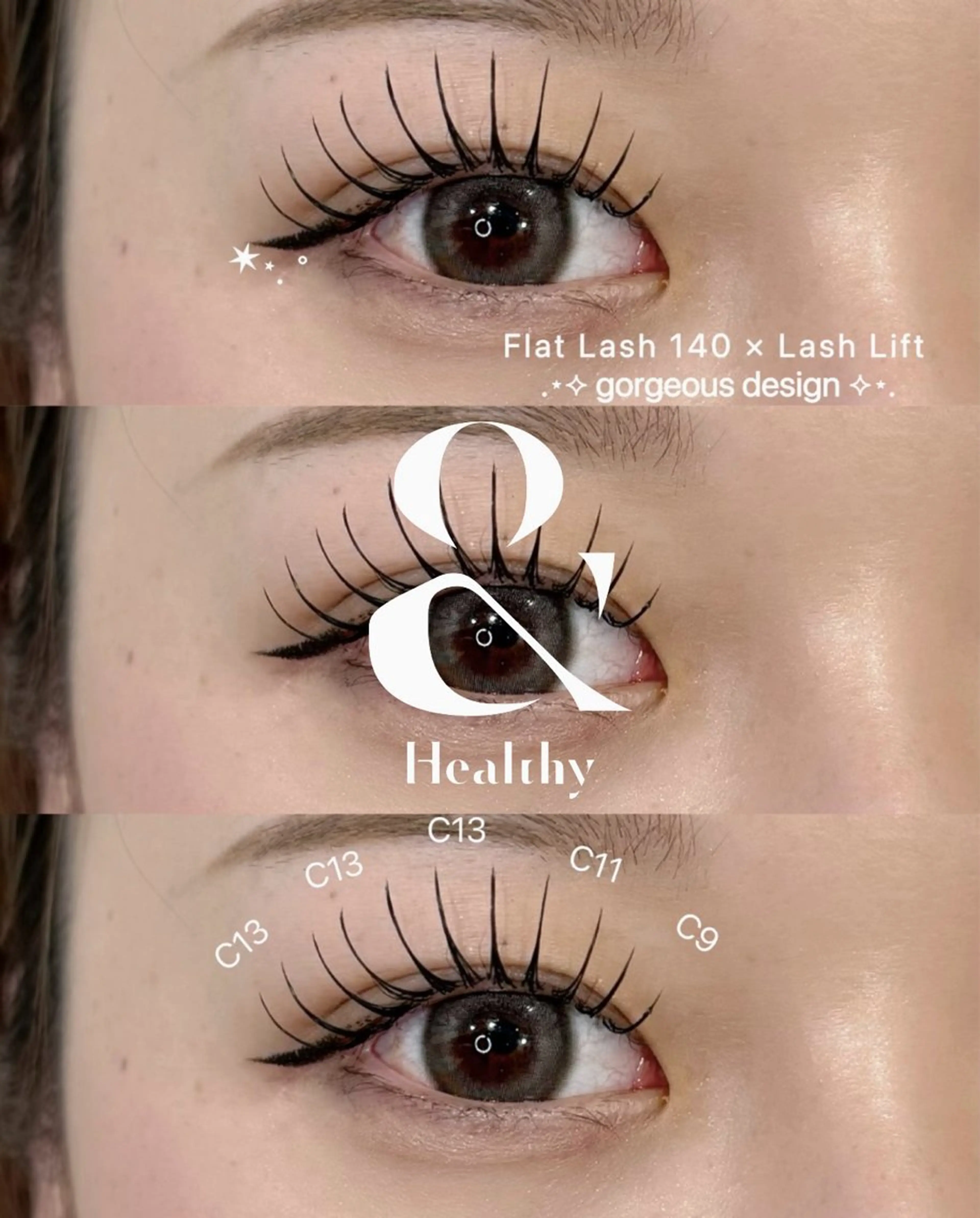 マツエク・マツパ マツエク epill Lenna .🦋のマツエク・マツパデザイン