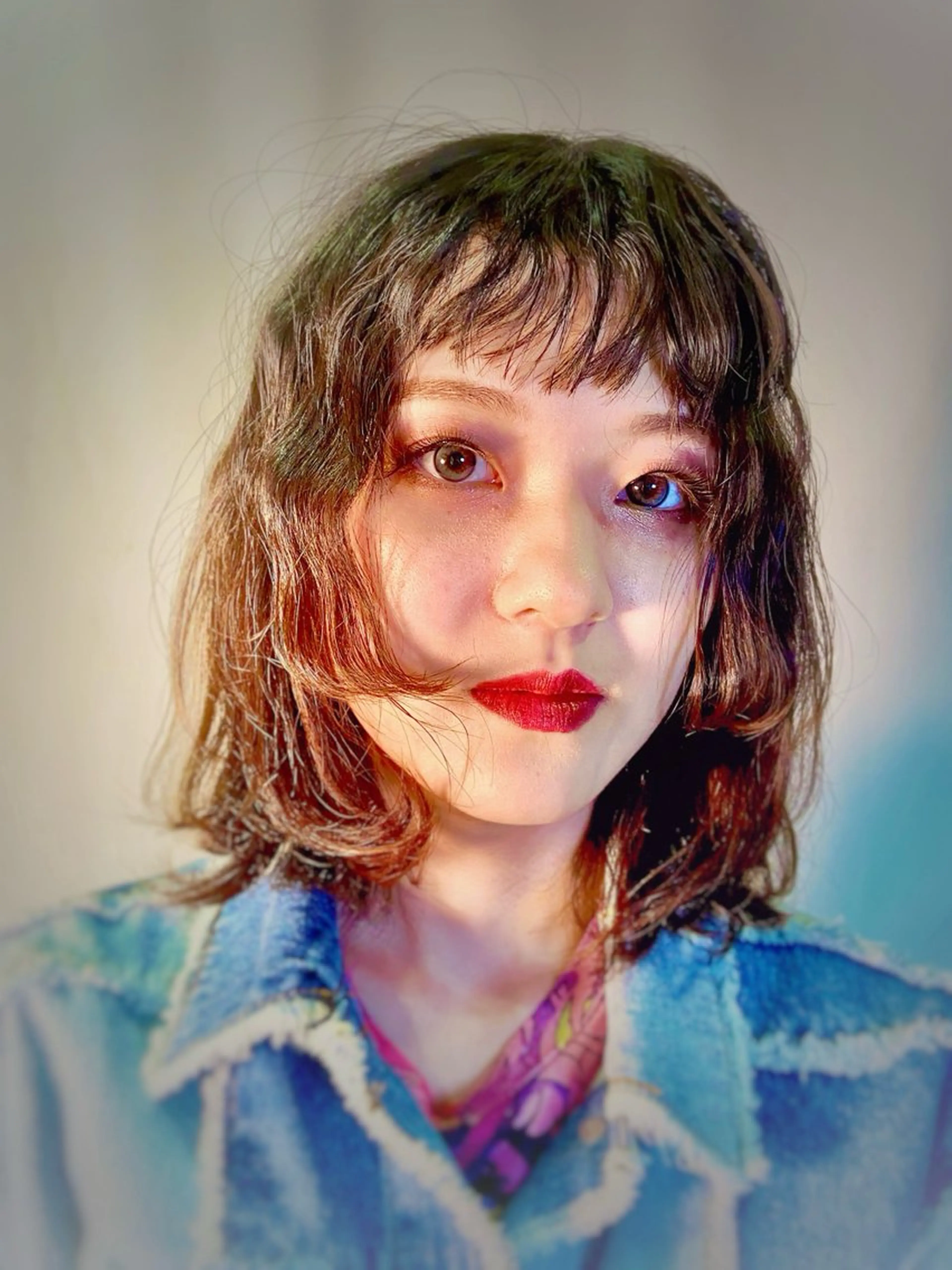 艶カラーの写真