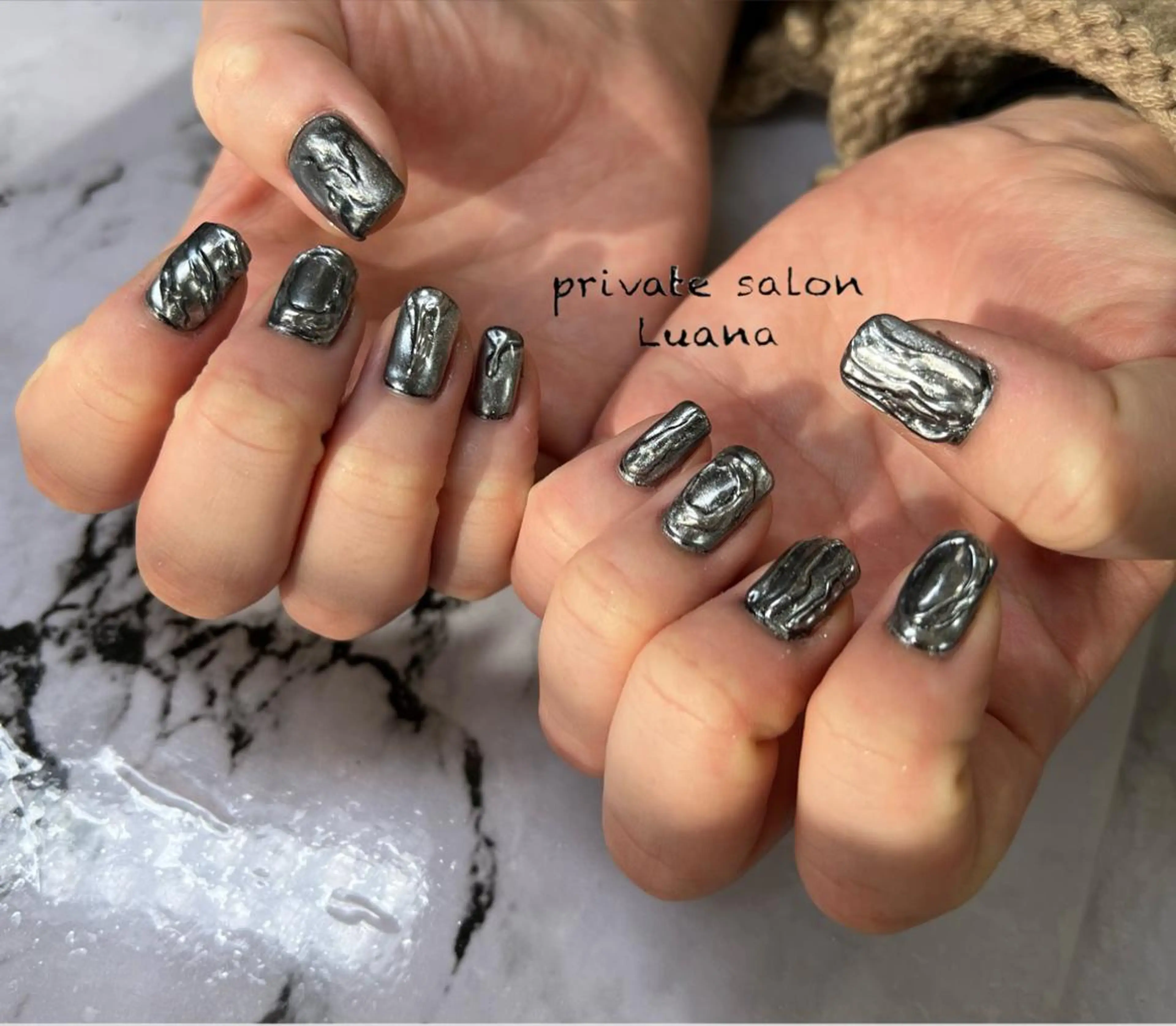 ネイル 自宅ネイルサロン ルアナのネイルデザイン