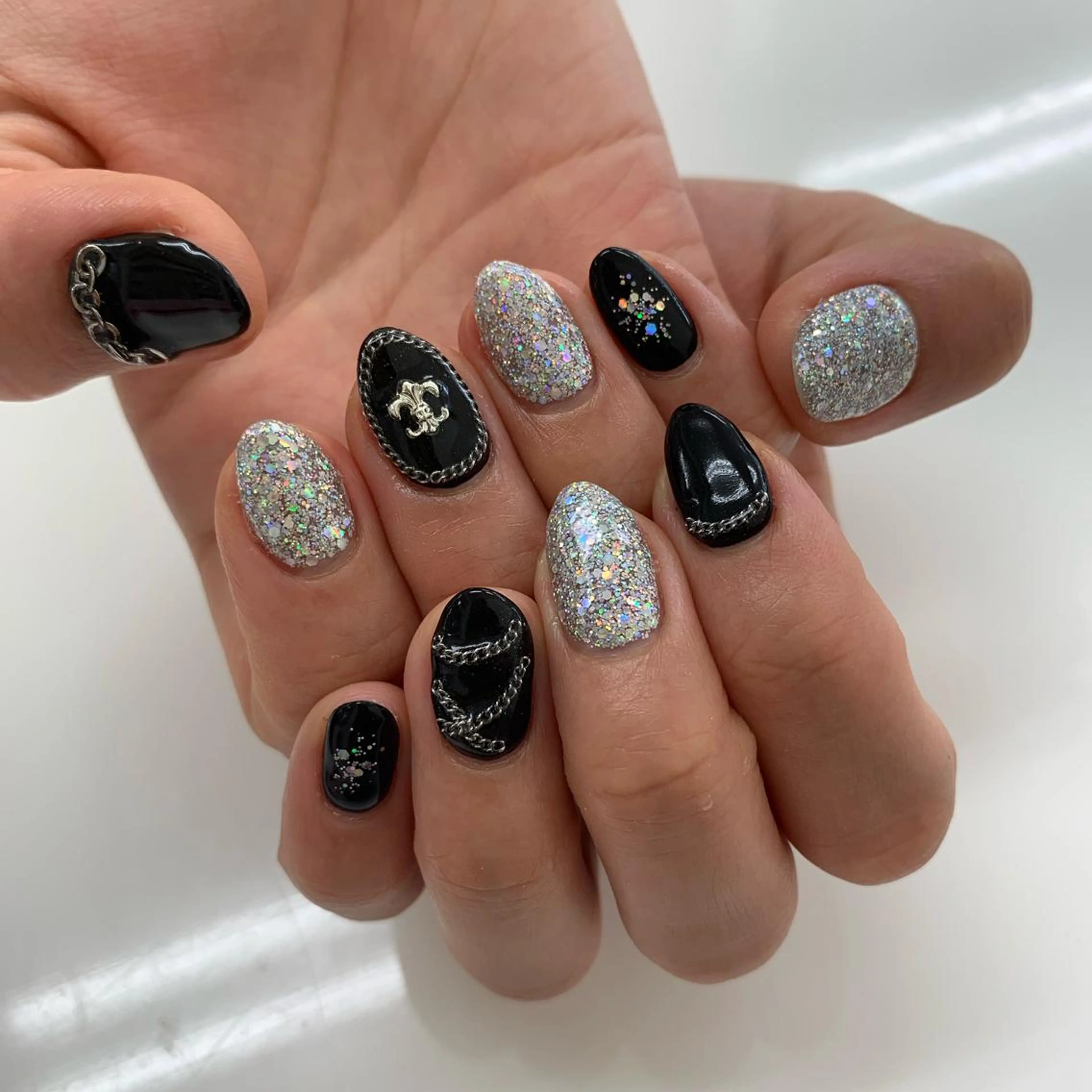 ネイル ハンドネイル 五十嵐 美智のネイルデザイン