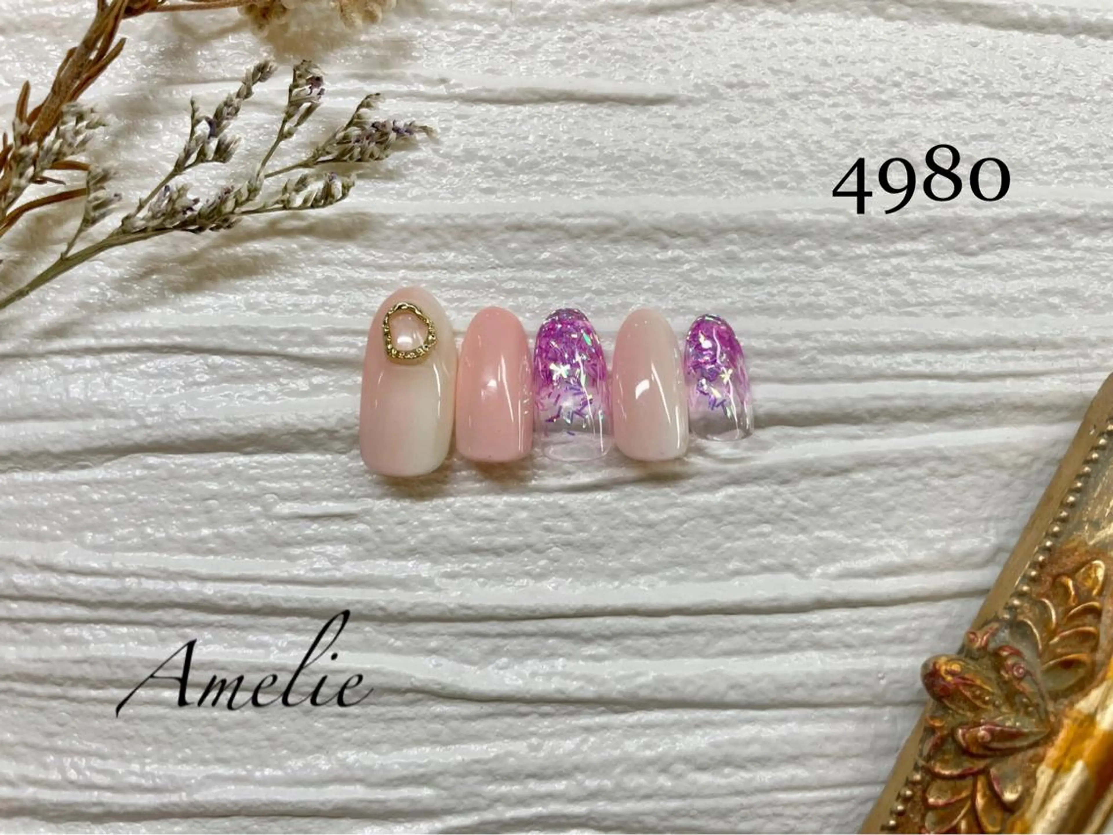 ネイル いちじゅう あおいのネイルデザイン