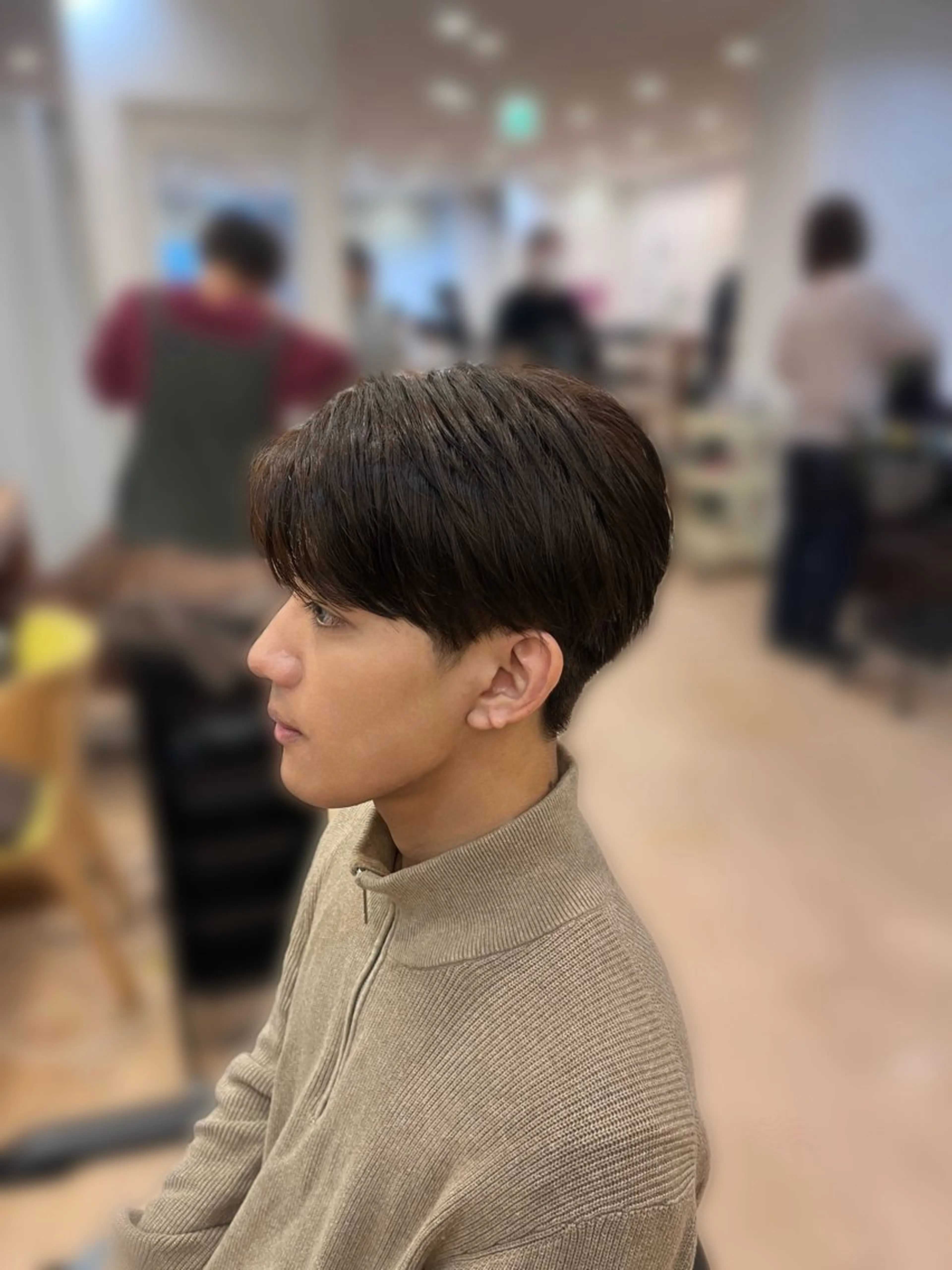 カラー メンズ 💠つたふうか/ 韓国/メンズヘア💠のヘアスタイル