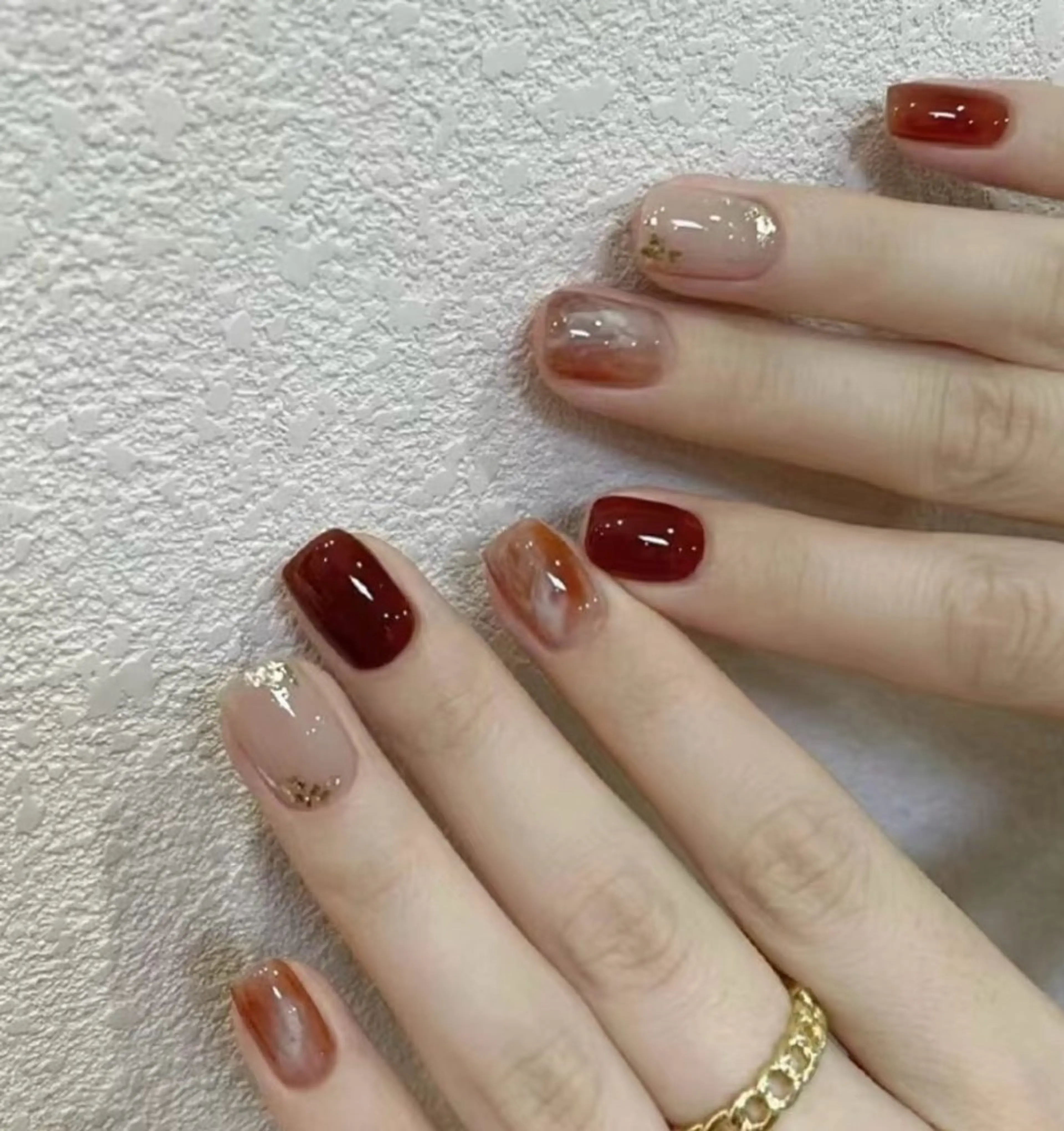 ネイル 高木 維麗絲のネイルデザイン