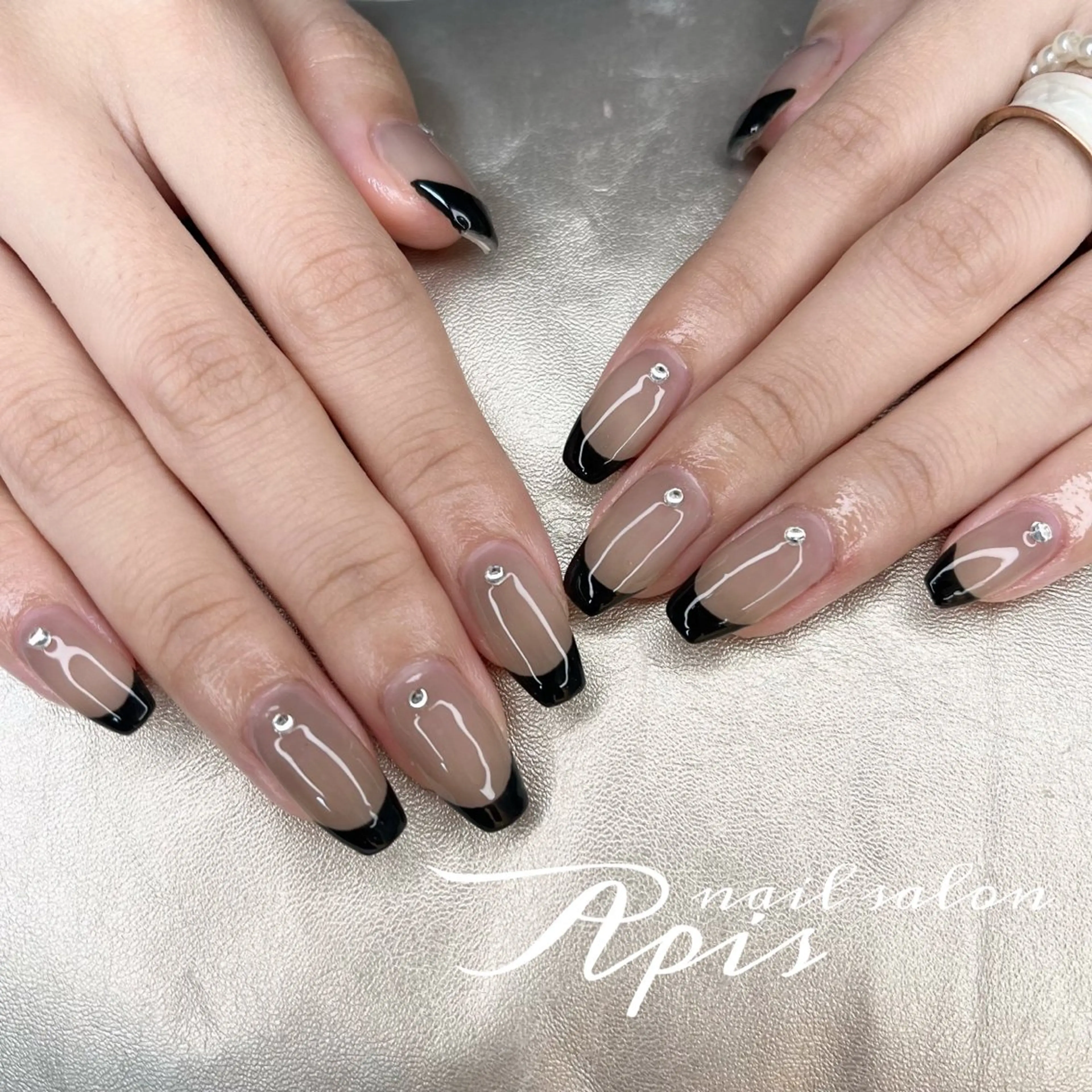 ネイル ハンドネイル nailsalon Apis所属・Apis manakaのネイルデザイン