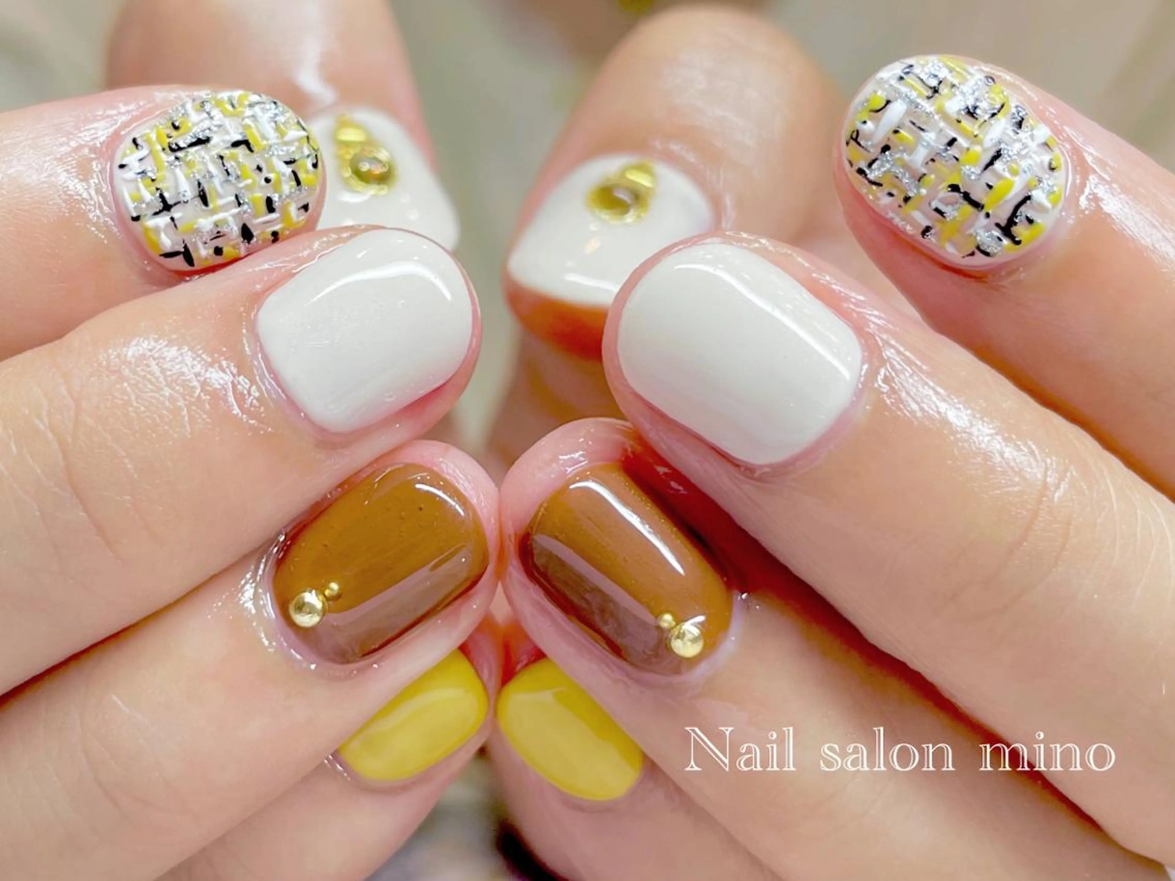 ネイル 三野 nail salon minoのネイルデザイン