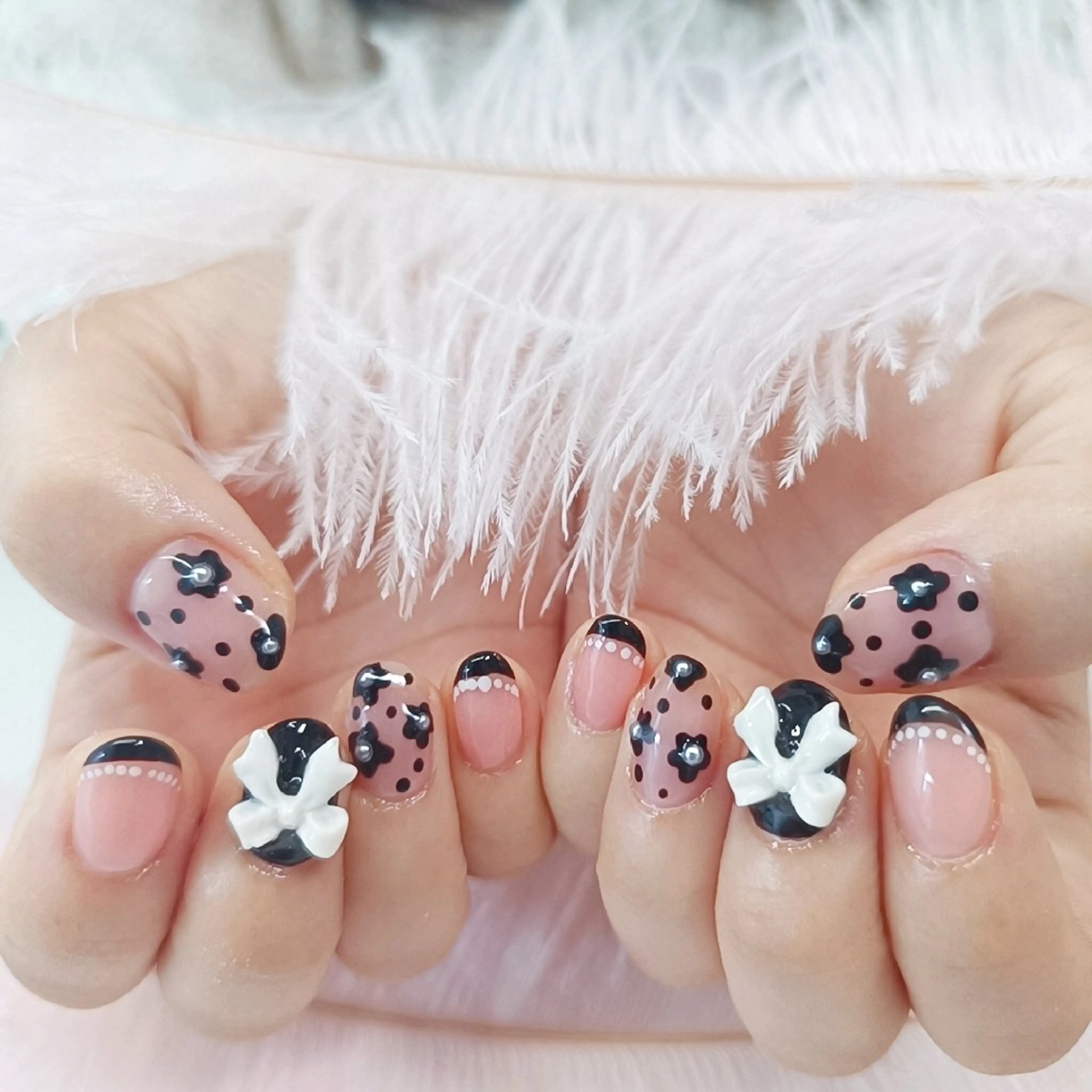 ネイル ハンドネイル Mi Naのネイルデザイン