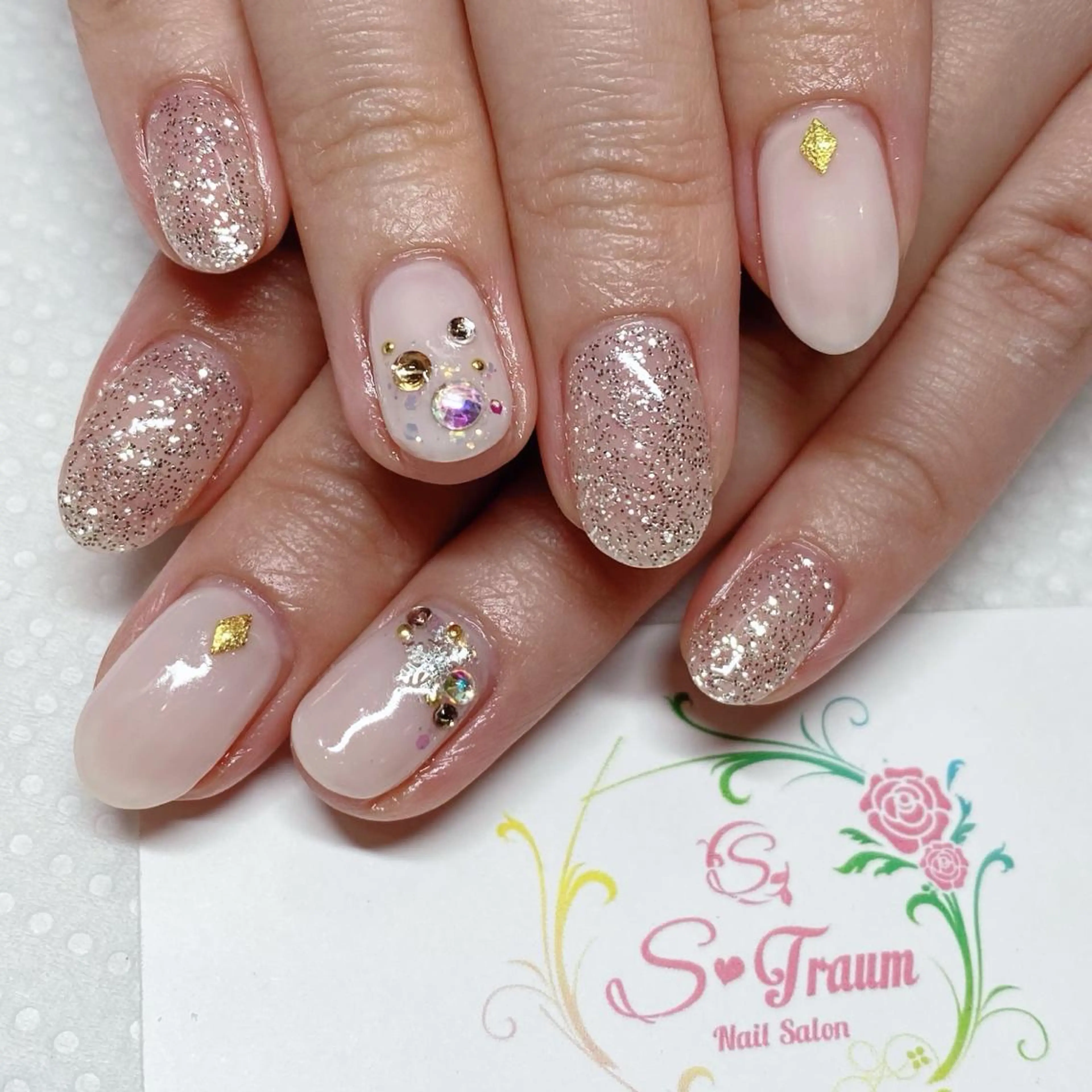 ネイル アートネイル ジェルネイル Nail Salon S-Traum所属・Nail Salon S-Traumのネイルデザイン