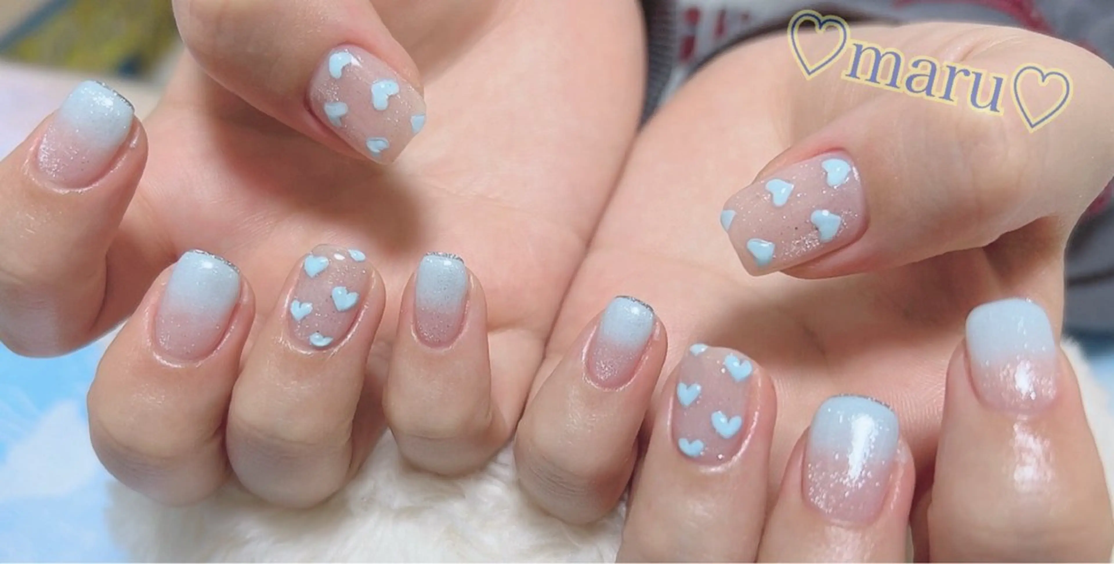 ネイル ハンドネイル フットネイル まるみ♡7/1〜値上 げ致します(>_<)のその他イメージ