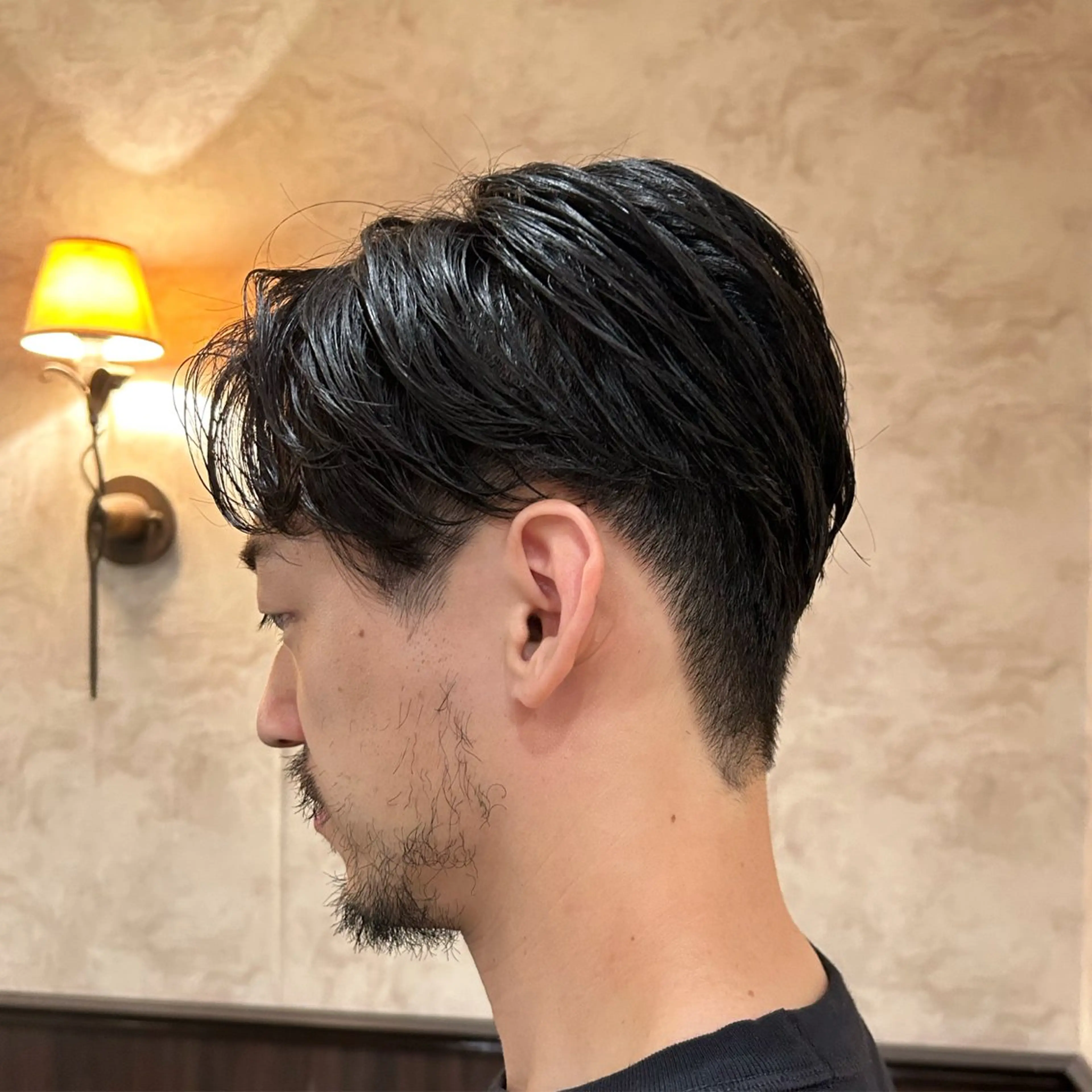 メンズ 池袋/韓国メンズヘア ❤️💙軸丸みうのヘアスタイル