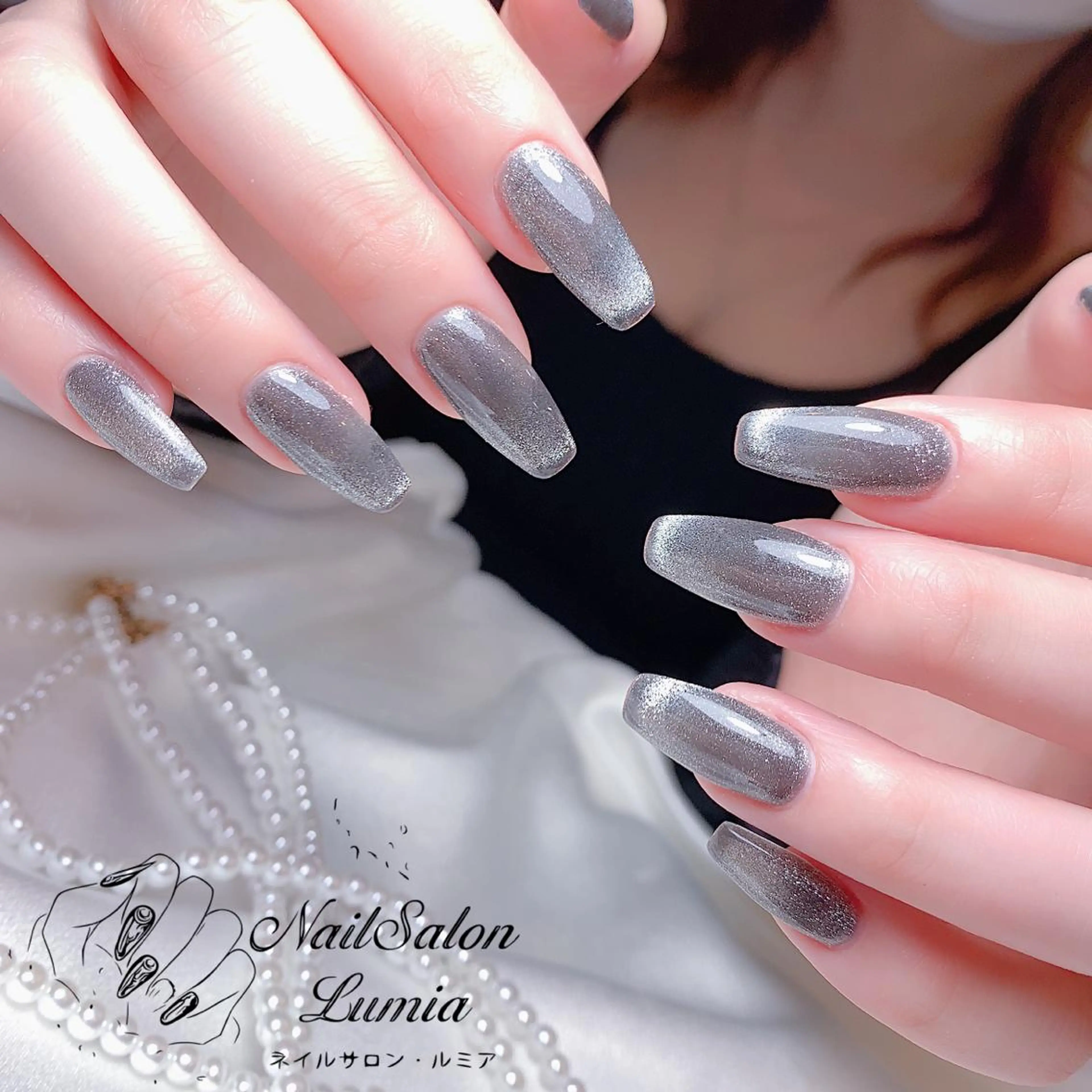 ネイル ハンドネイル ネイルサロン ルミア Lumia 店長のネイルデザイン