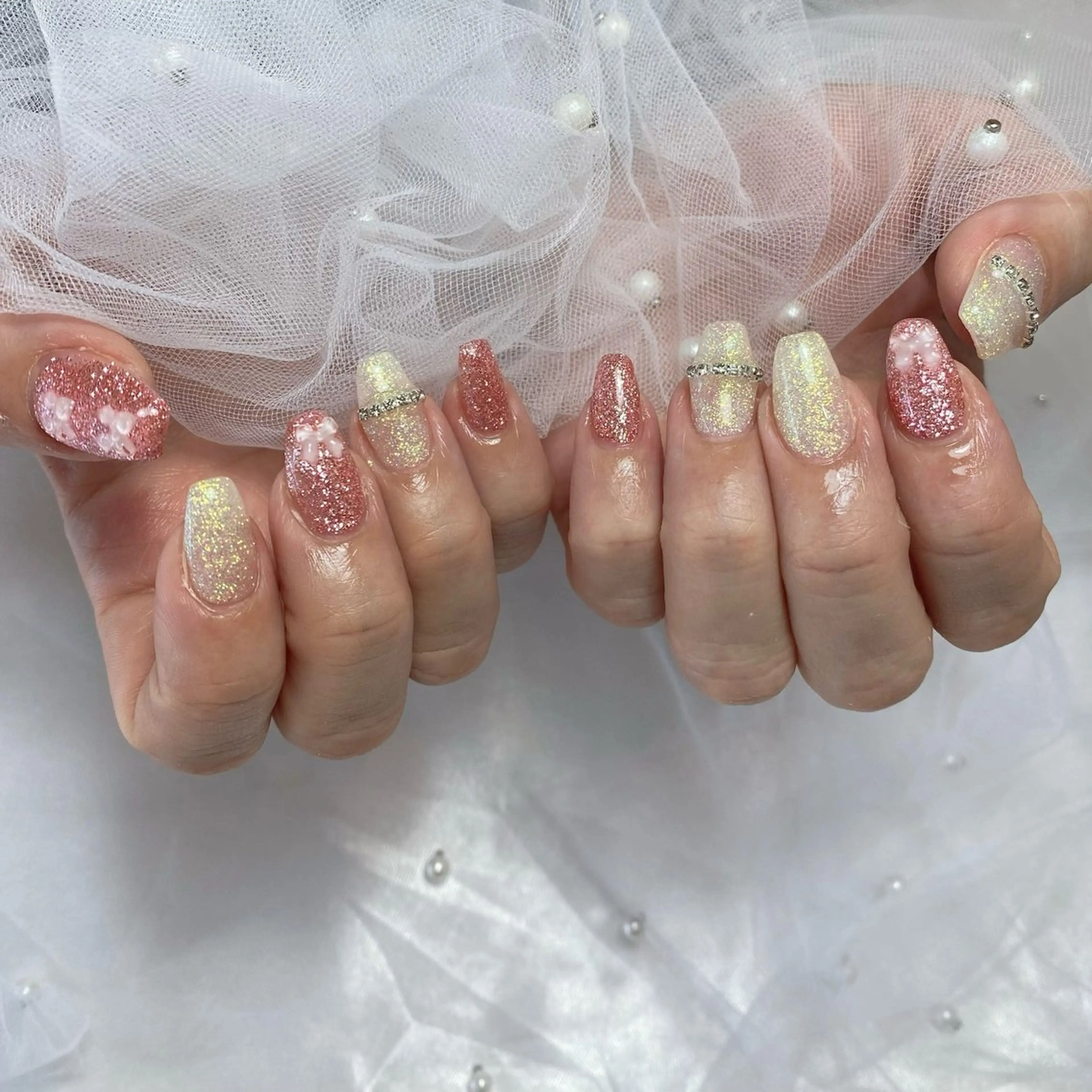 ネイル ハンドネイル Yu-Ri (ゆうり)のネイルデザイン