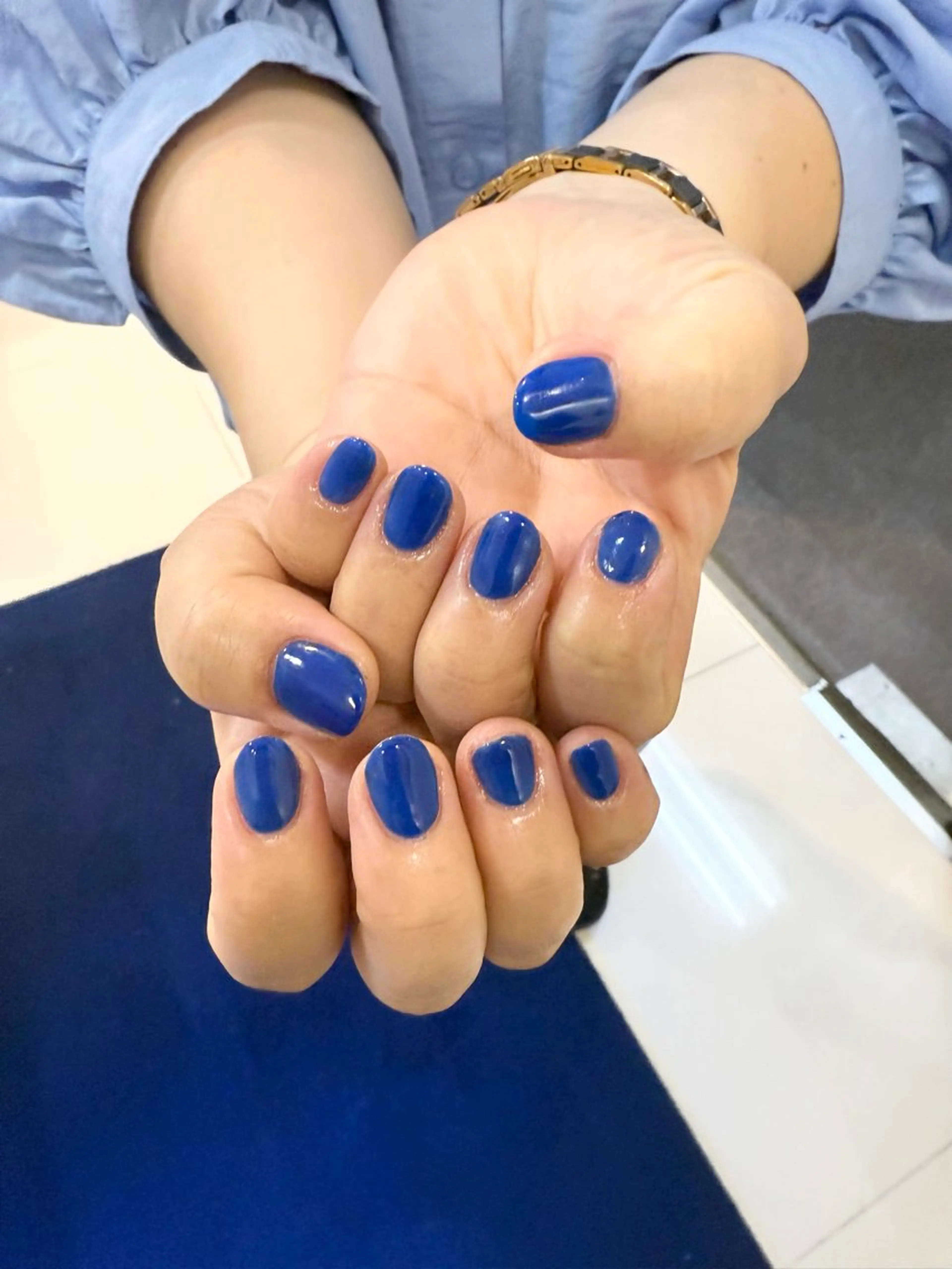 ネイル Blue Reef 四谷三丁目所属・たかの はづきのネイルデザイン