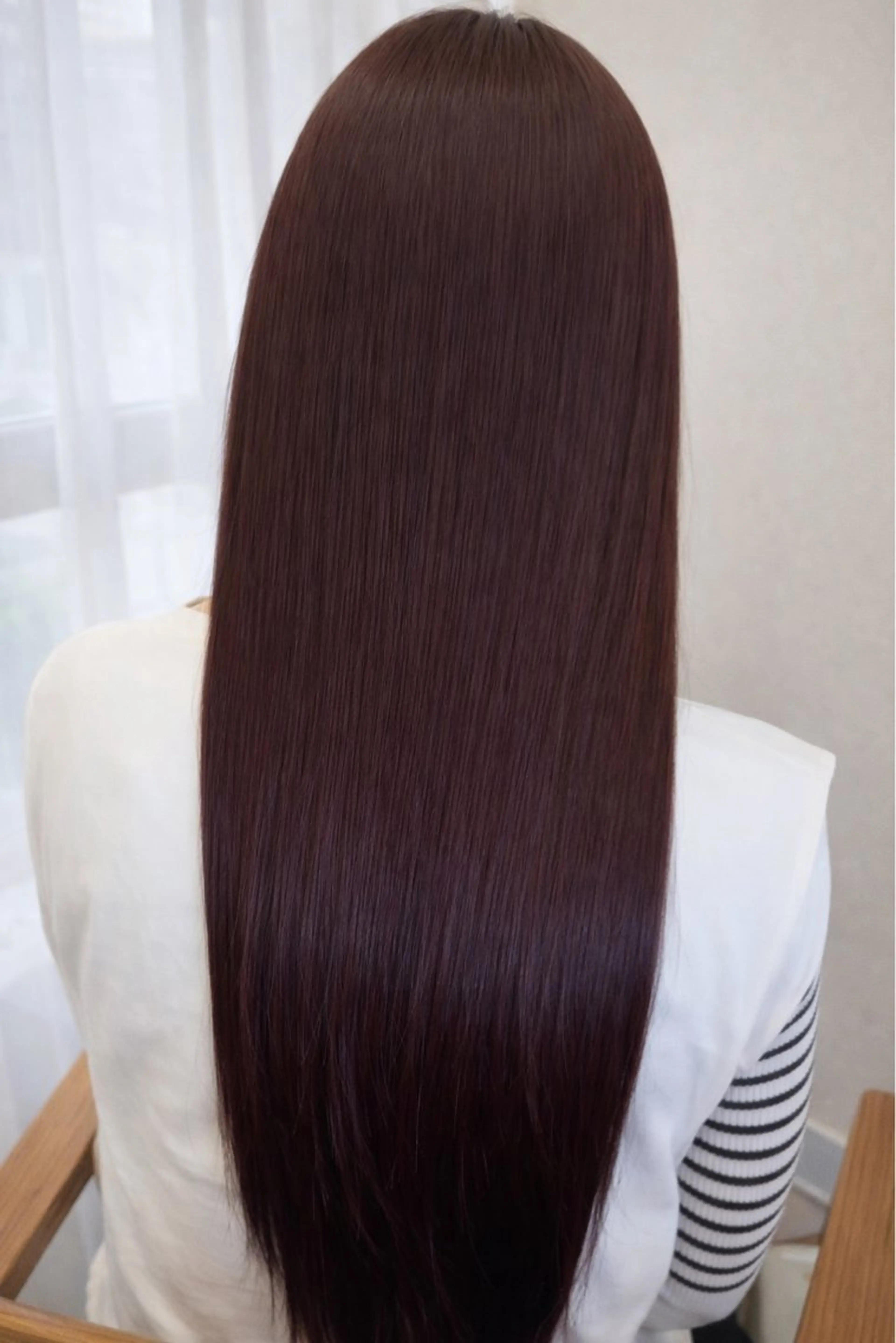 ロング YUI レイヤー/韓国ヘアのヘアスタイル