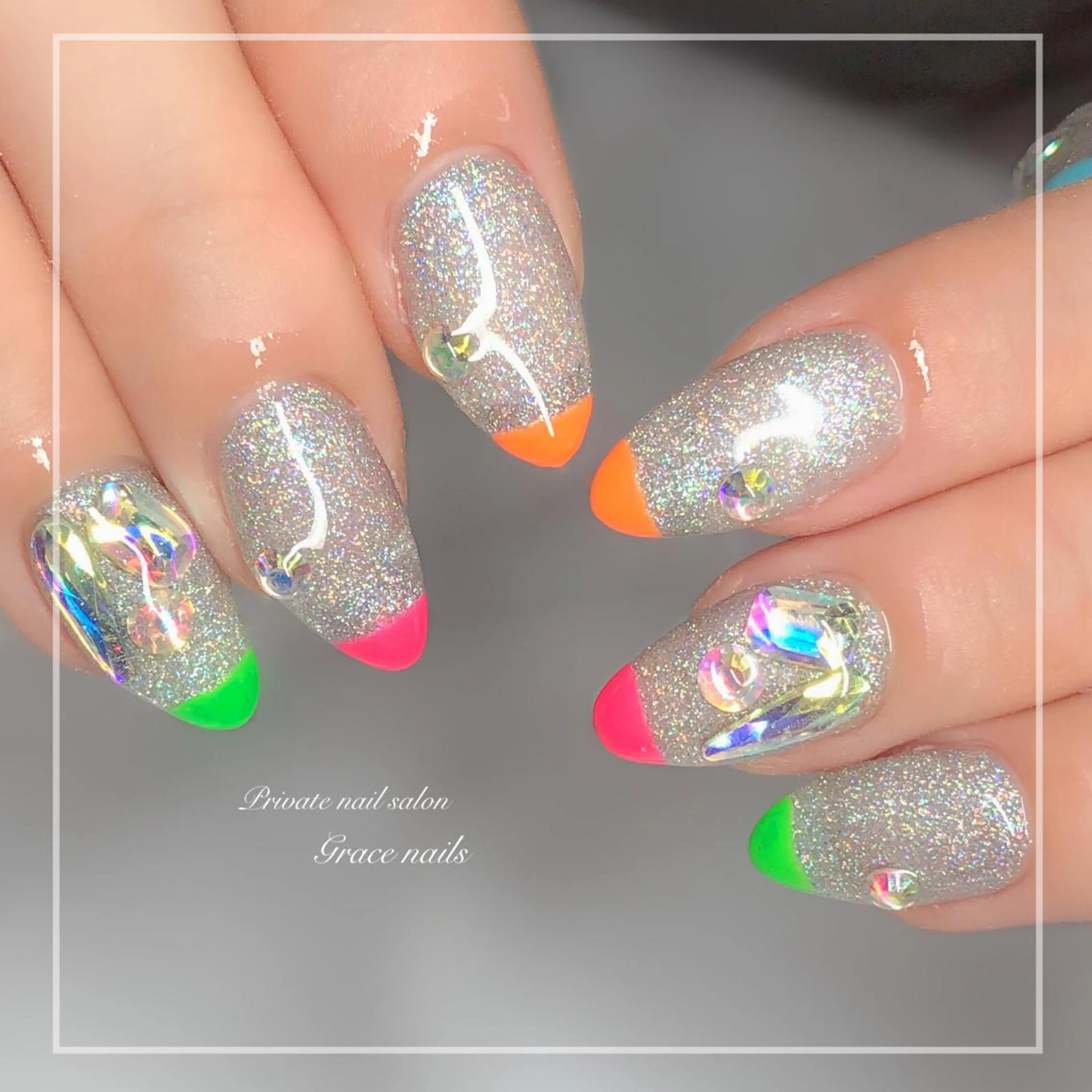 ネイル GRACE NAILSのネイルデザイン