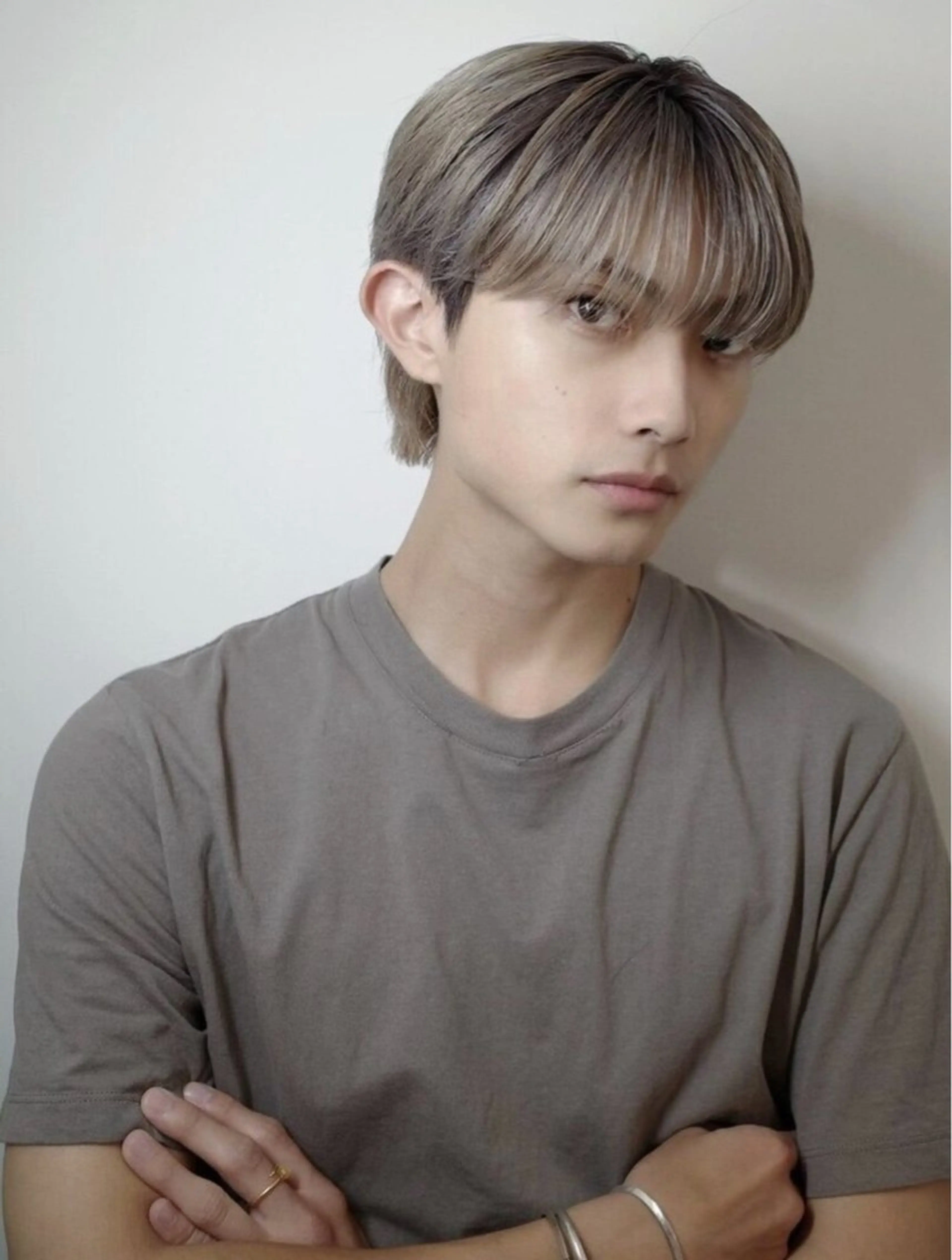 メンズダブルカラー✨（ブリーチ＋カラー）の写真