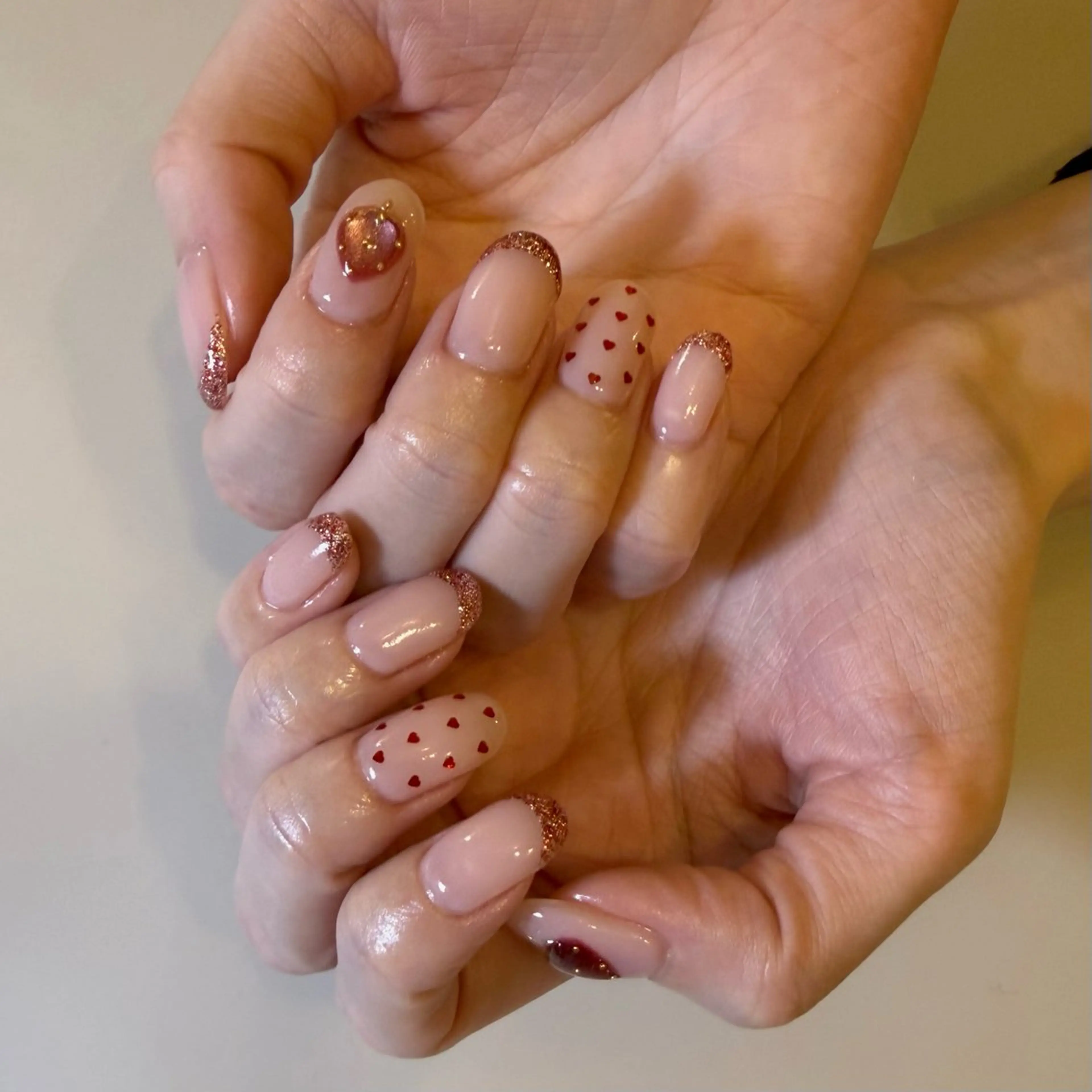 ネイル 持ち込み ハンドネイル Nail Room uimのネイルデザイン