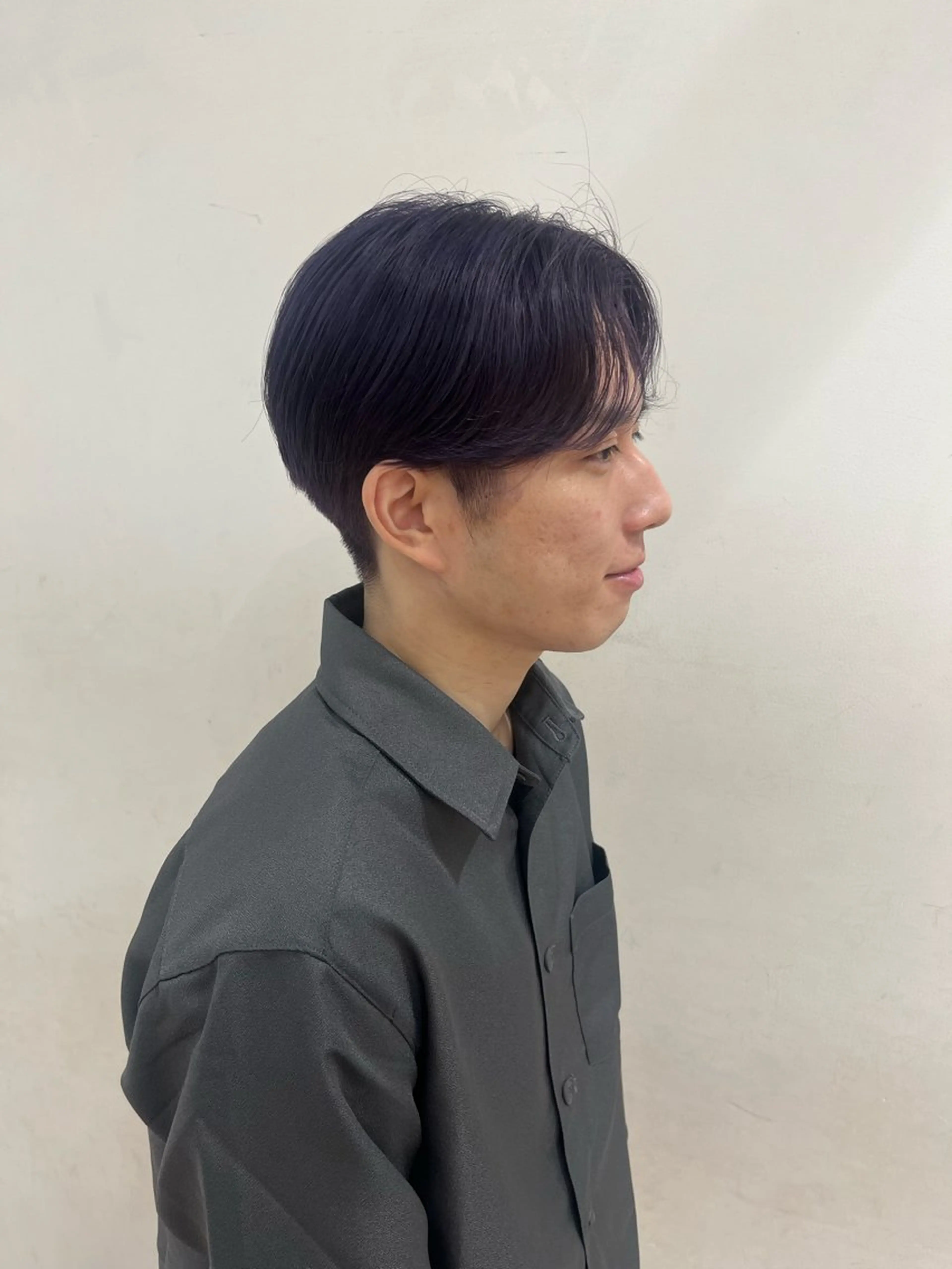 メンズ 荒川 三希のヘアスタイル