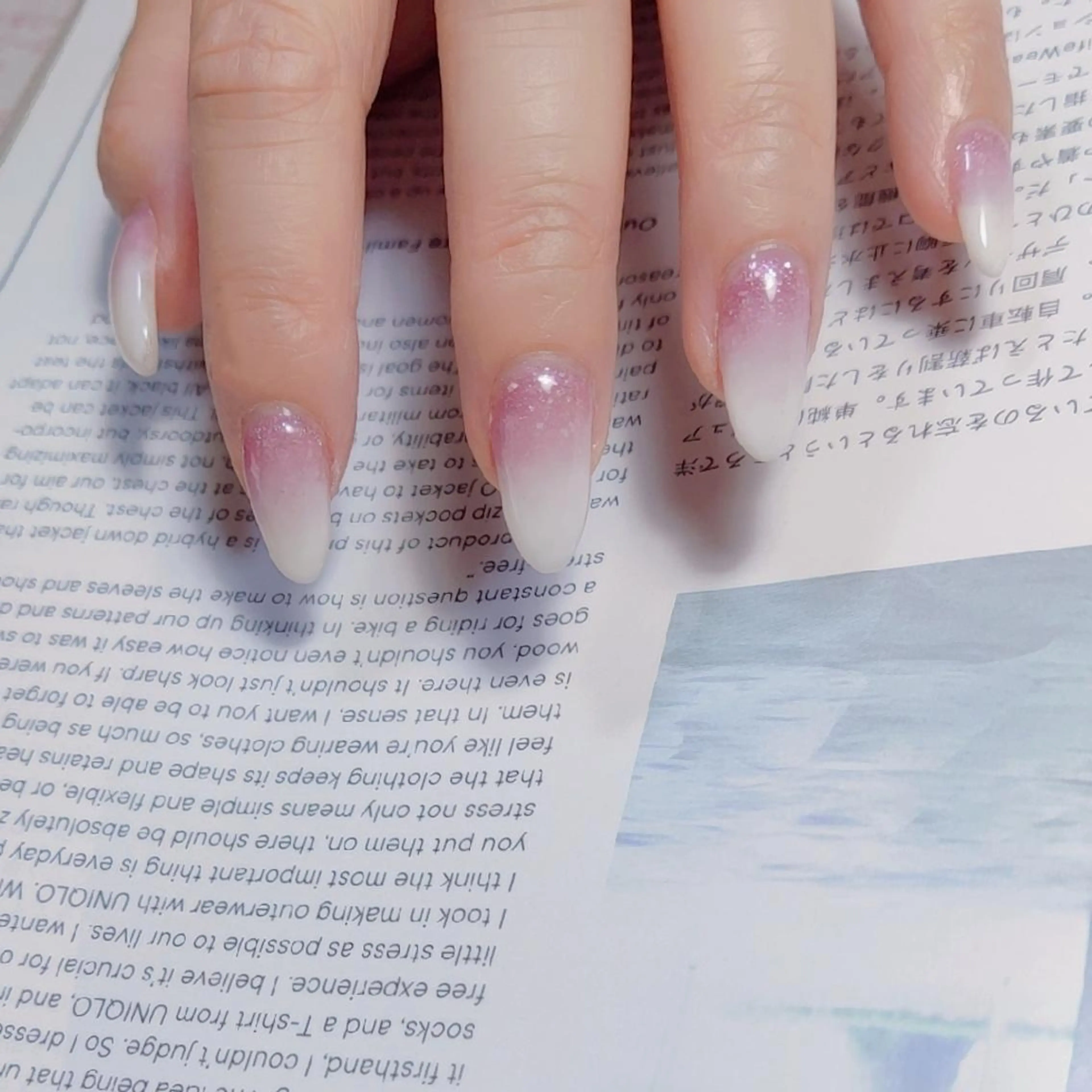 ネイル E·U·B ネイル所属・横浜市中区曙町 E·U·Bネイルのネイルデザイン