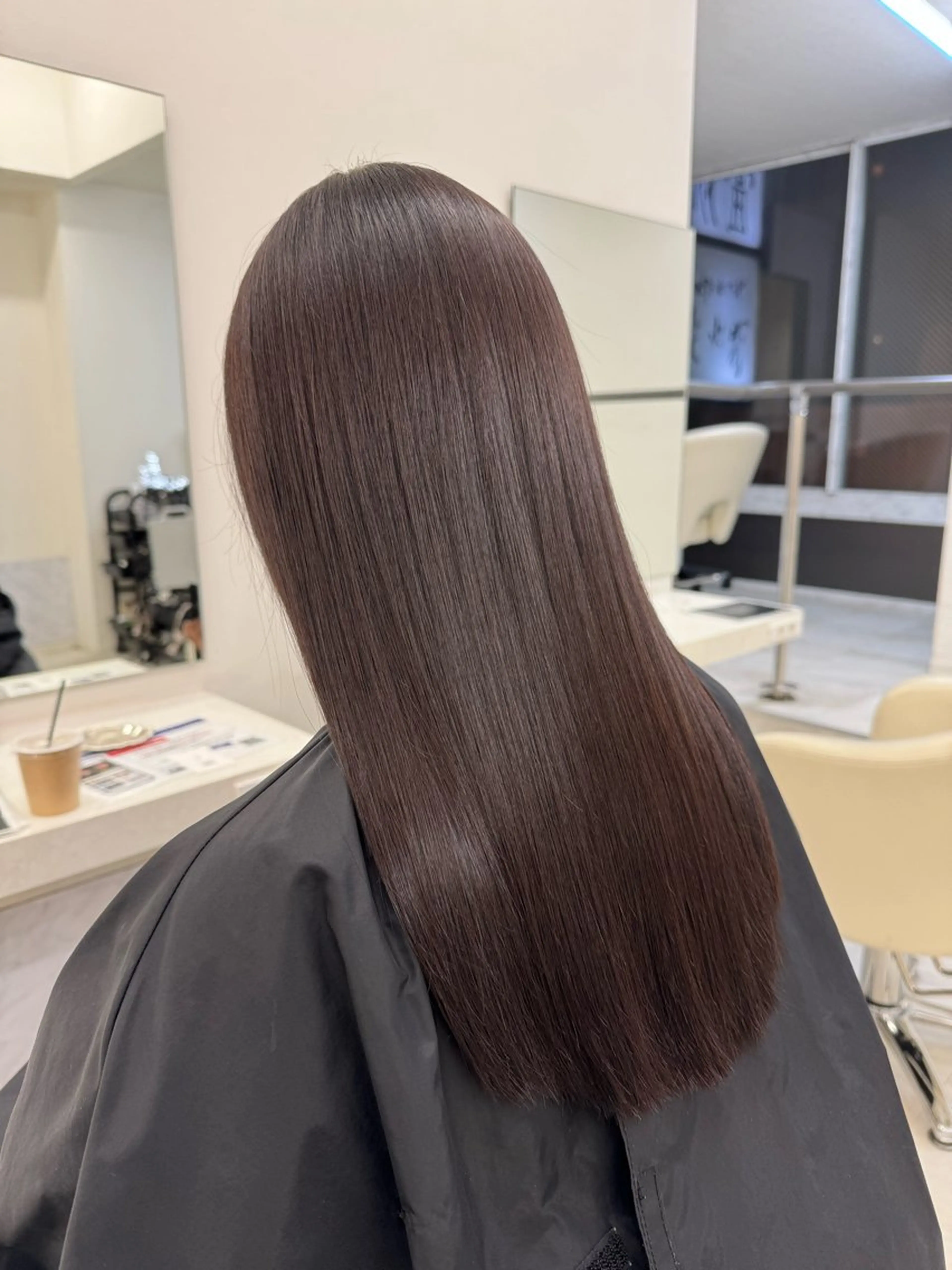 ロング カラー AITOKYO Ｓ渋谷所属・渋谷/ハイトーン/ ブリーチ/歩夢のヘアスタイル