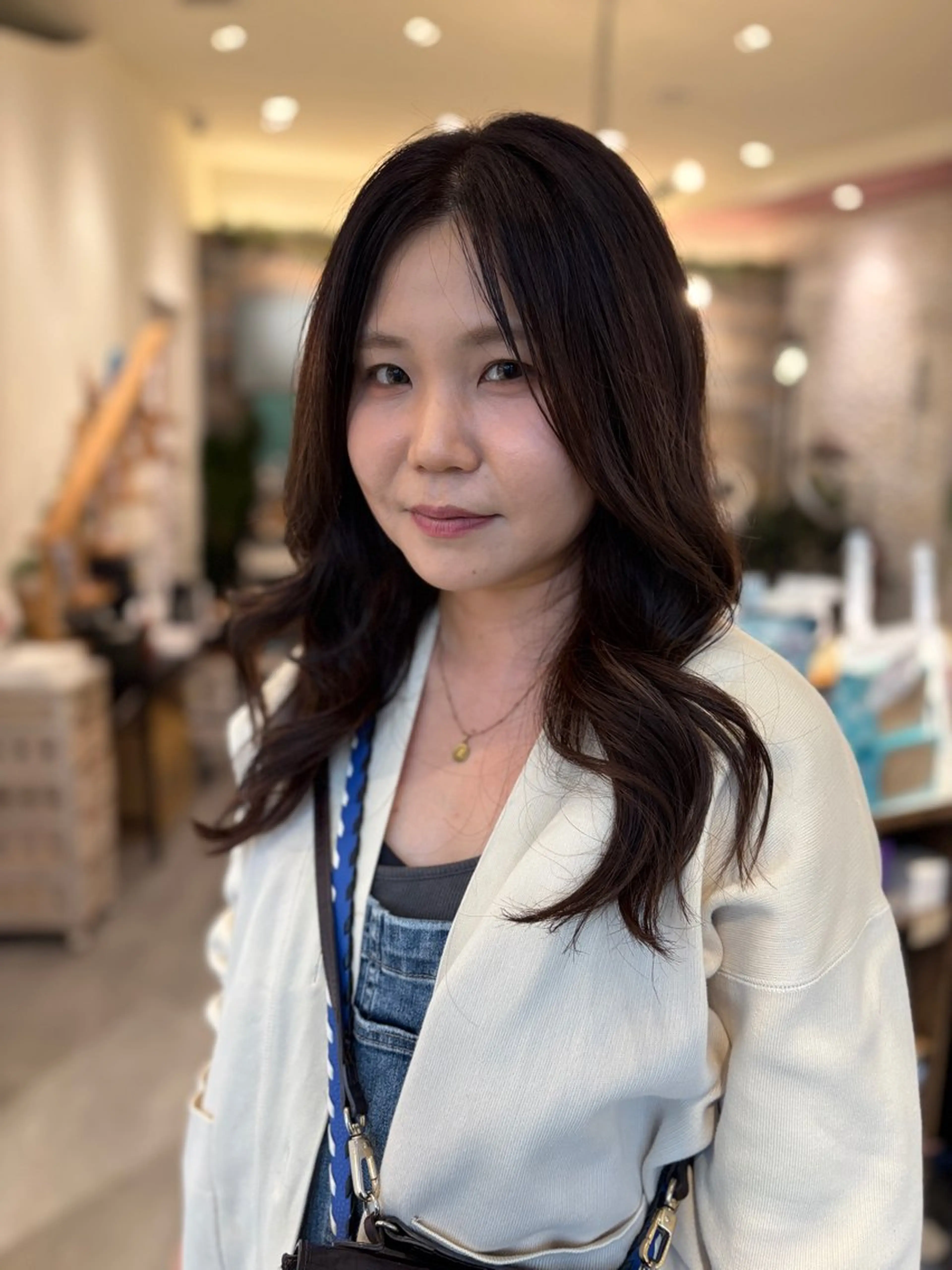 ロング 韓国風レイヤーカット 🇰🇷❕モカのヘアスタイル