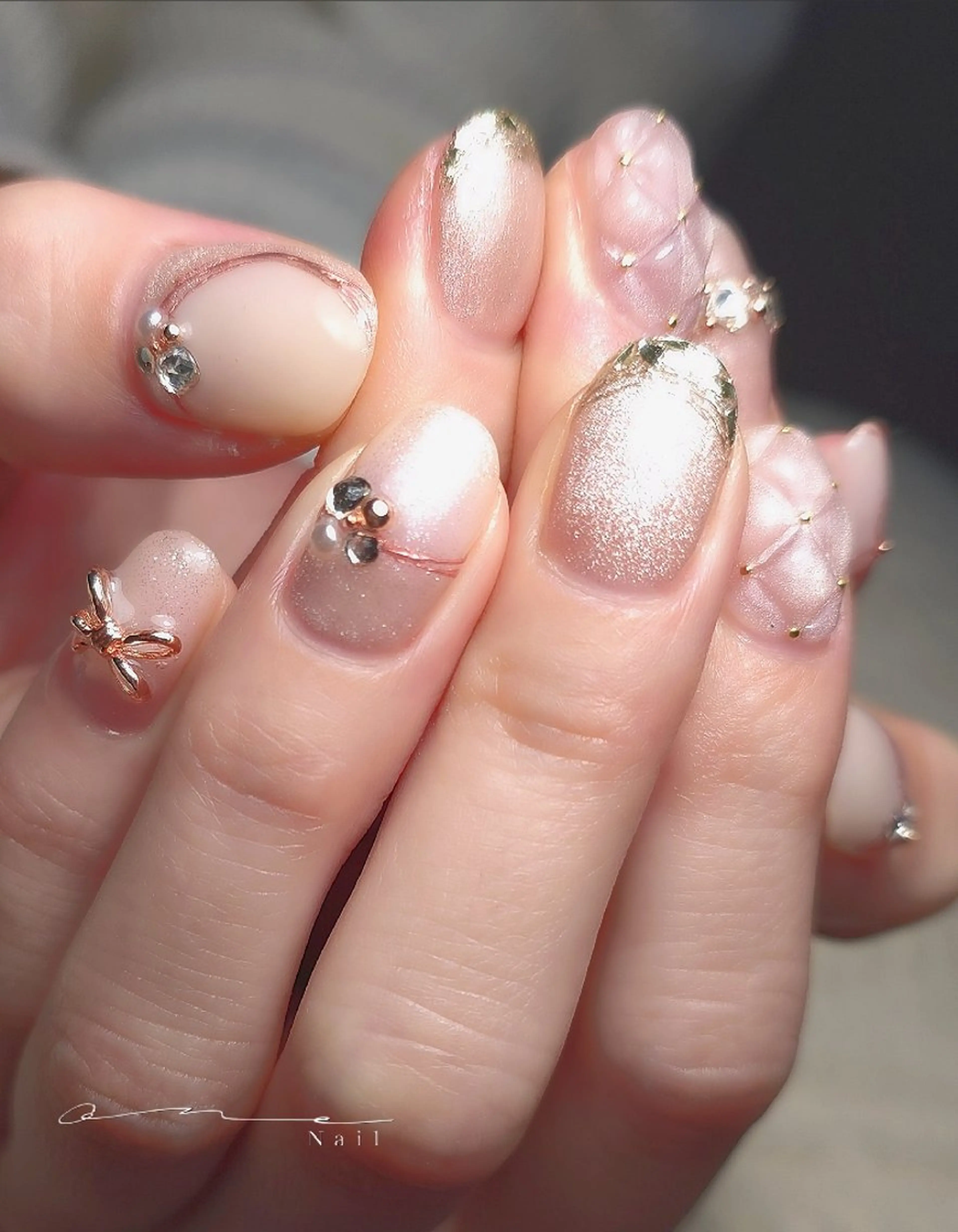 ネイル One nailのネイルデザイン