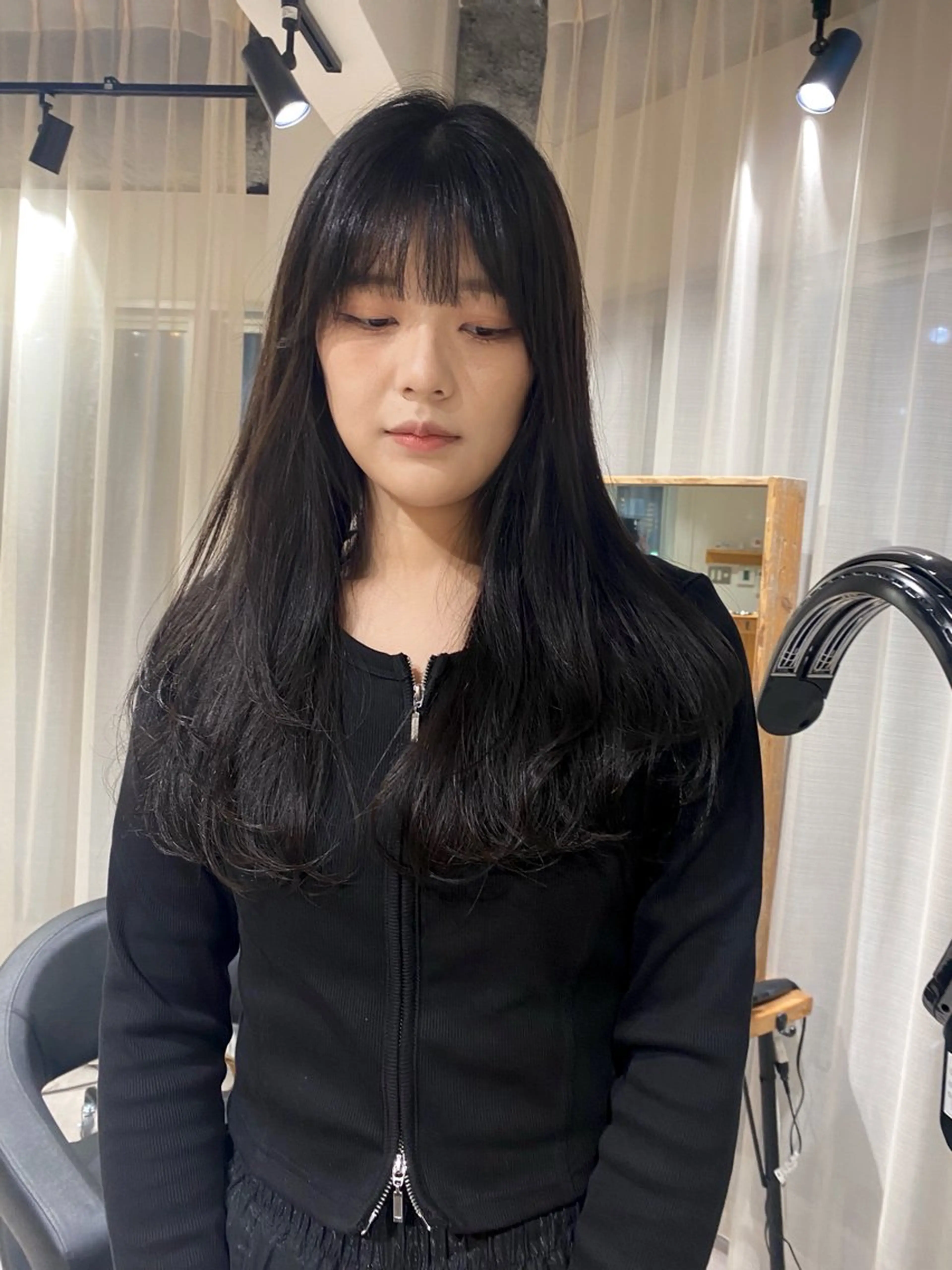 ロング カラー カット ヘアカラー iroha/ n.w.h🎀のヘアスタイル