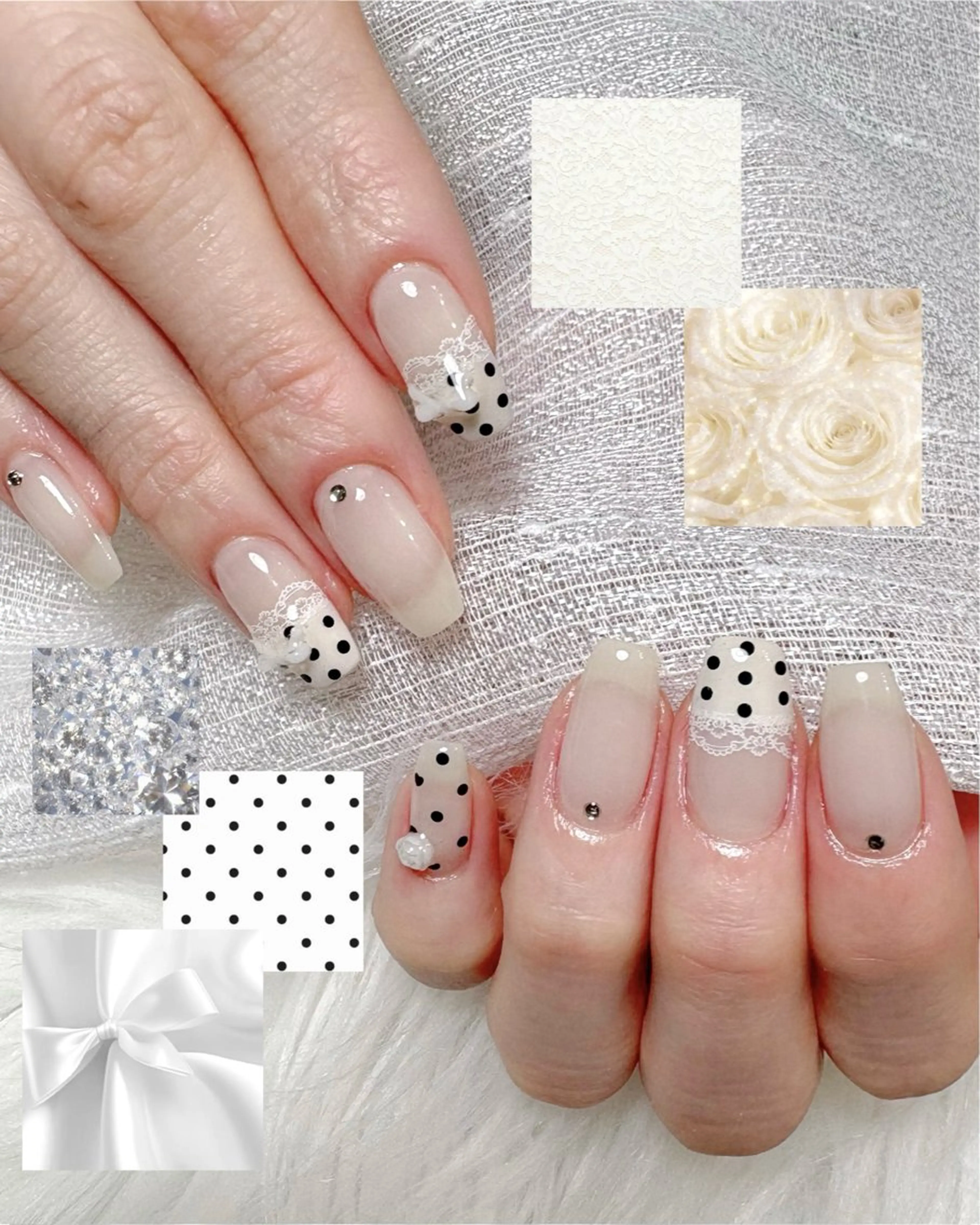 ネイル ハンドネイル フットネイル 【Eclat ｴｸﾗ】nail＆beauty所属・Eclat［ｴｸﾗ］ Yuriのネイルデザイン