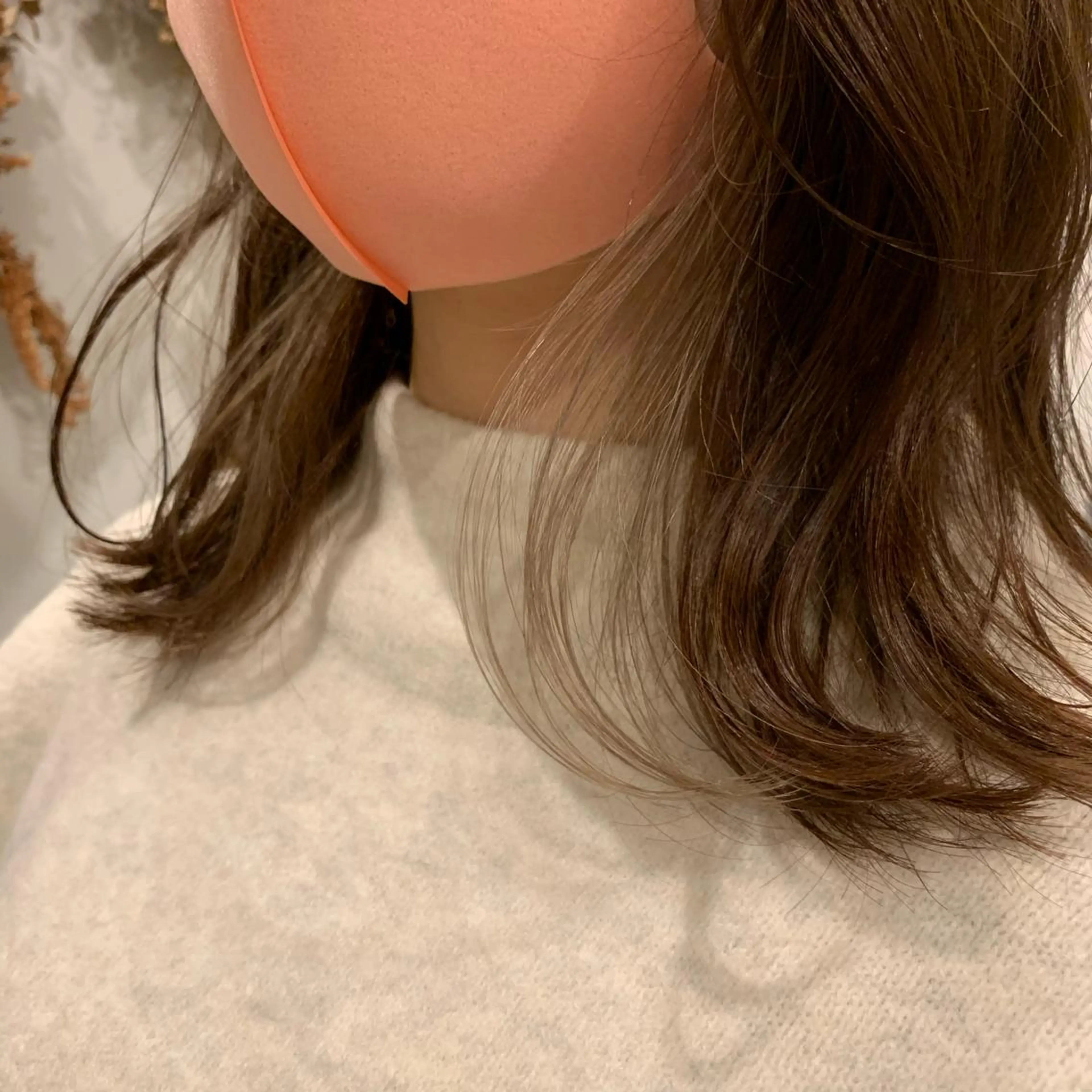 セミロング カラー 髪質改善period.所属・いしかわまい🎀 髪質改善特価サロンのヘアスタイル