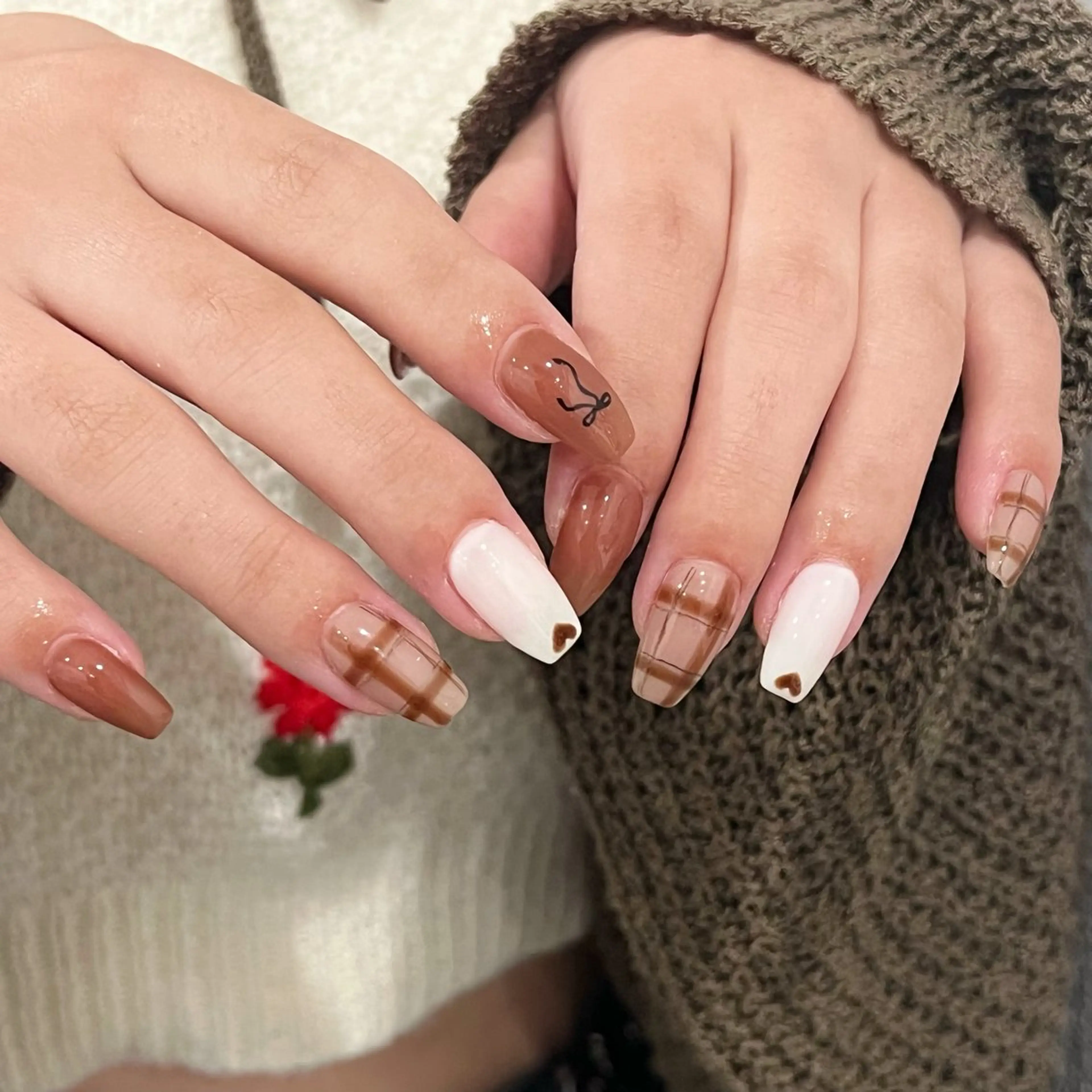 ネイル ハンドネイル Ugirl Nail Pinpin🤍のネイルデザイン