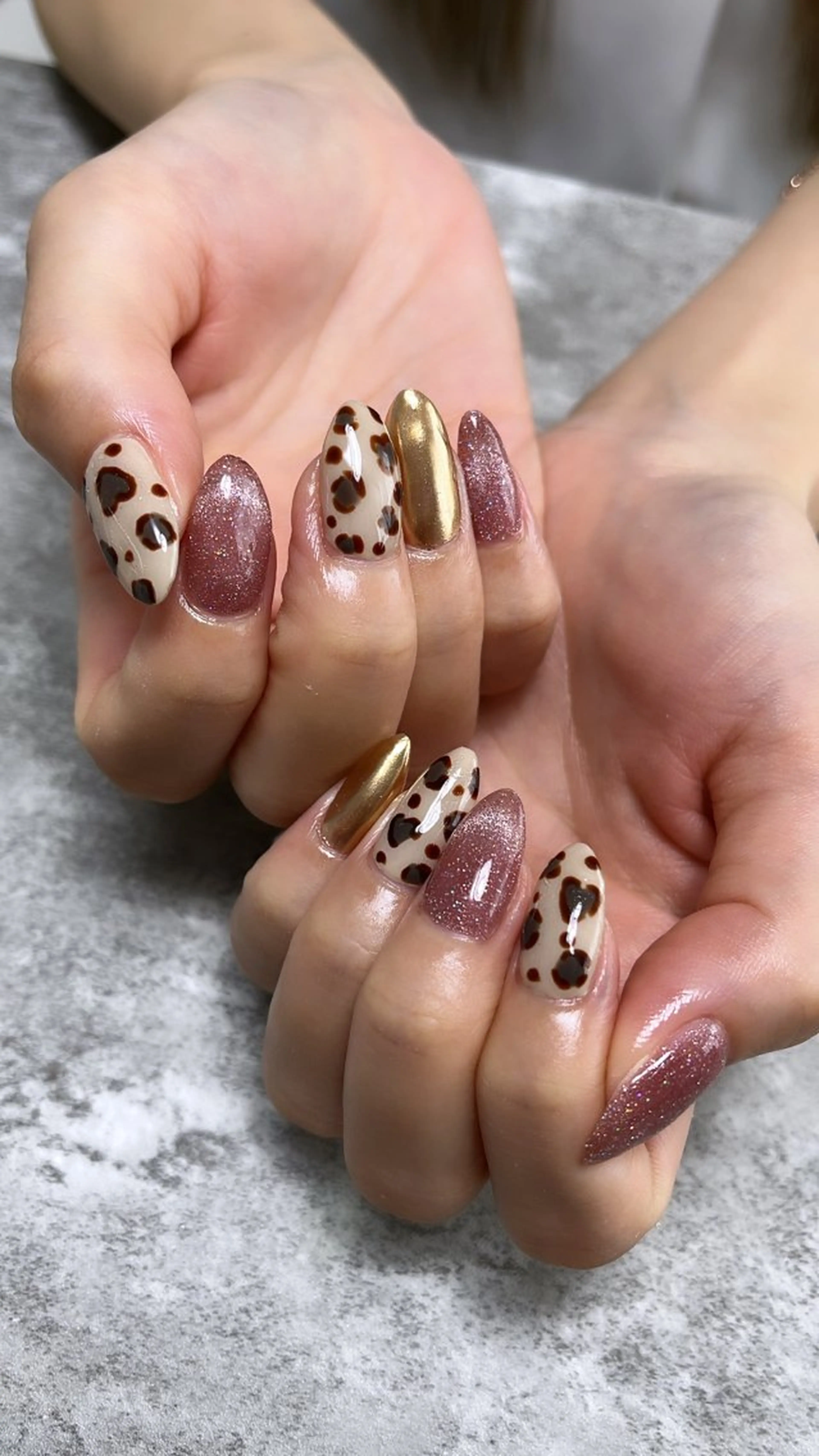 ネイル ハンドネイル shark_nail Aのネイルデザイン