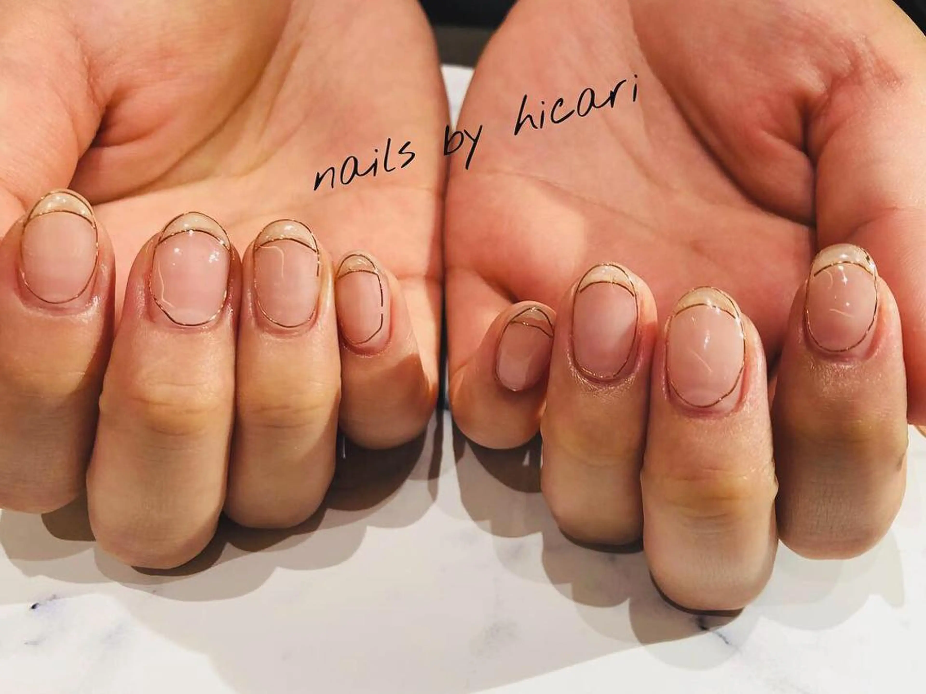 ショート カラー キッズ ネイル マツエク・マツパ ハンドネイル illum hicariのネイルデザイン