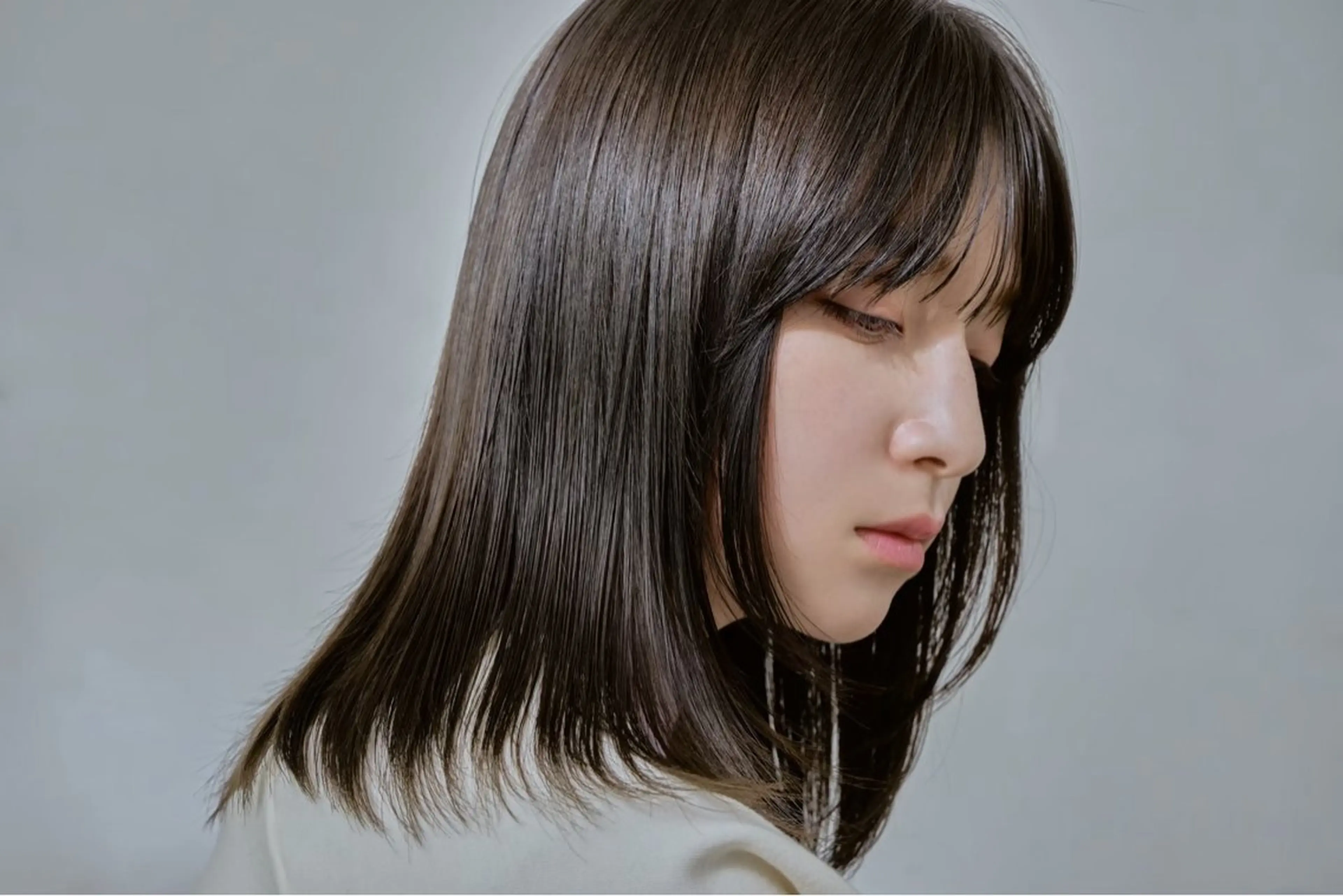 ミディアム 心斎橋🤍inity KIKOのヘアスタイル