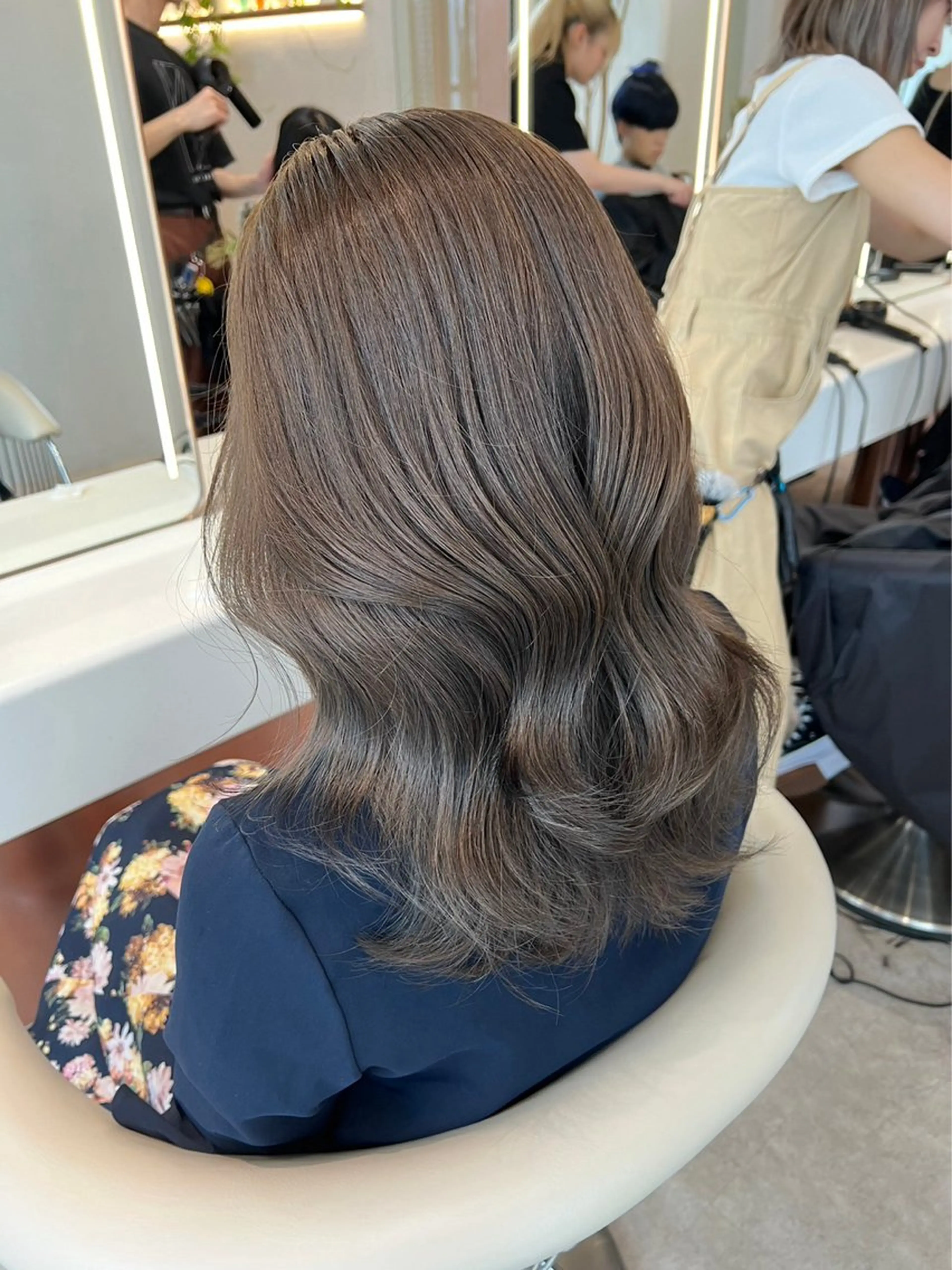 カラー ヘアカラー トリートメント heavenly by HAVANA新宿所属・メンズショート/ピン パーマ/新宿/フウガのヘアスタイル