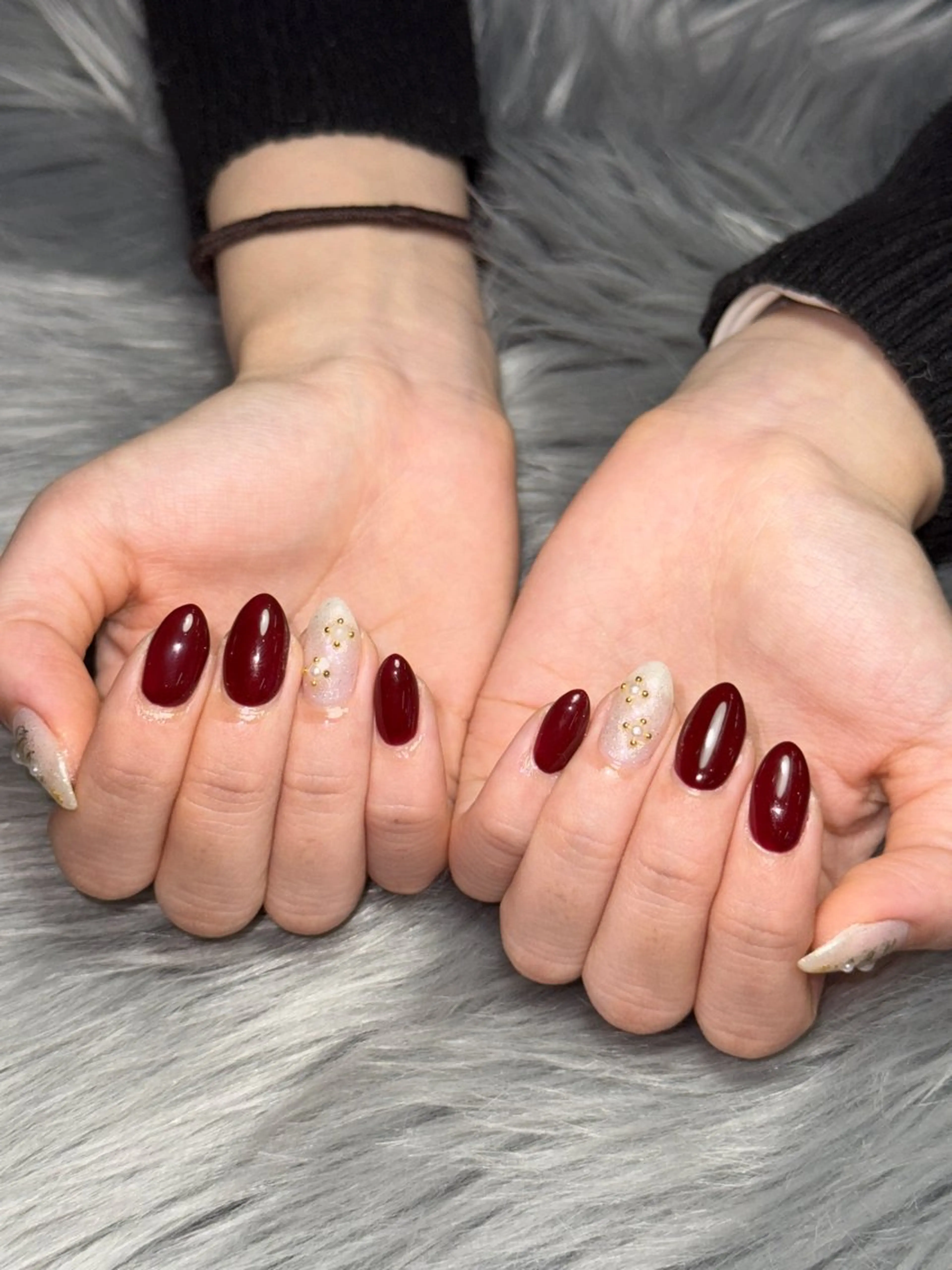 ネイル Momoka 🍑🎀のネイルデザイン