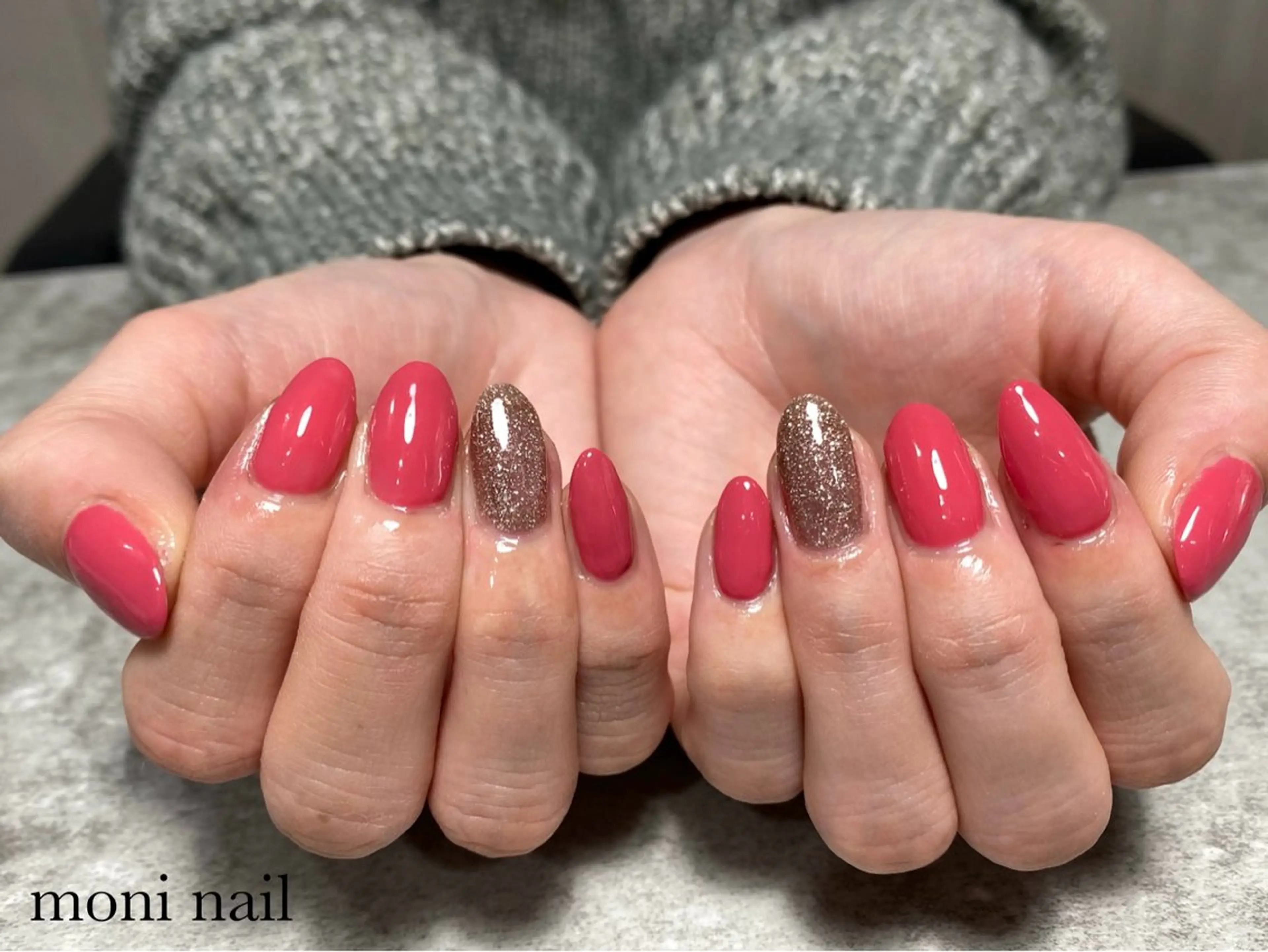ネイル moni nailのネイルデザイン