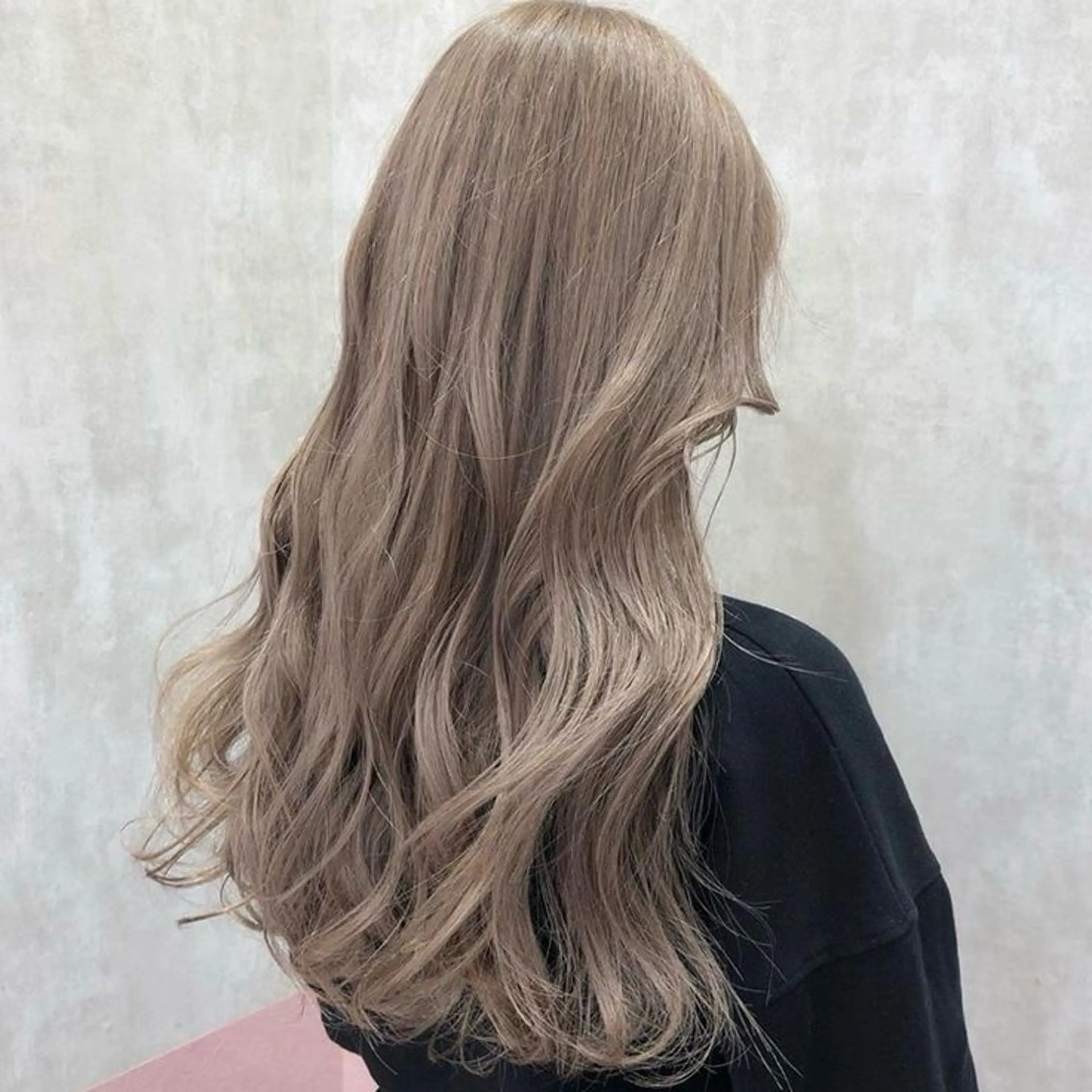 ロング カラー 𝒚𝒖-𝒓𝒊 ⸝⋆艶color🌙のヘアスタイル