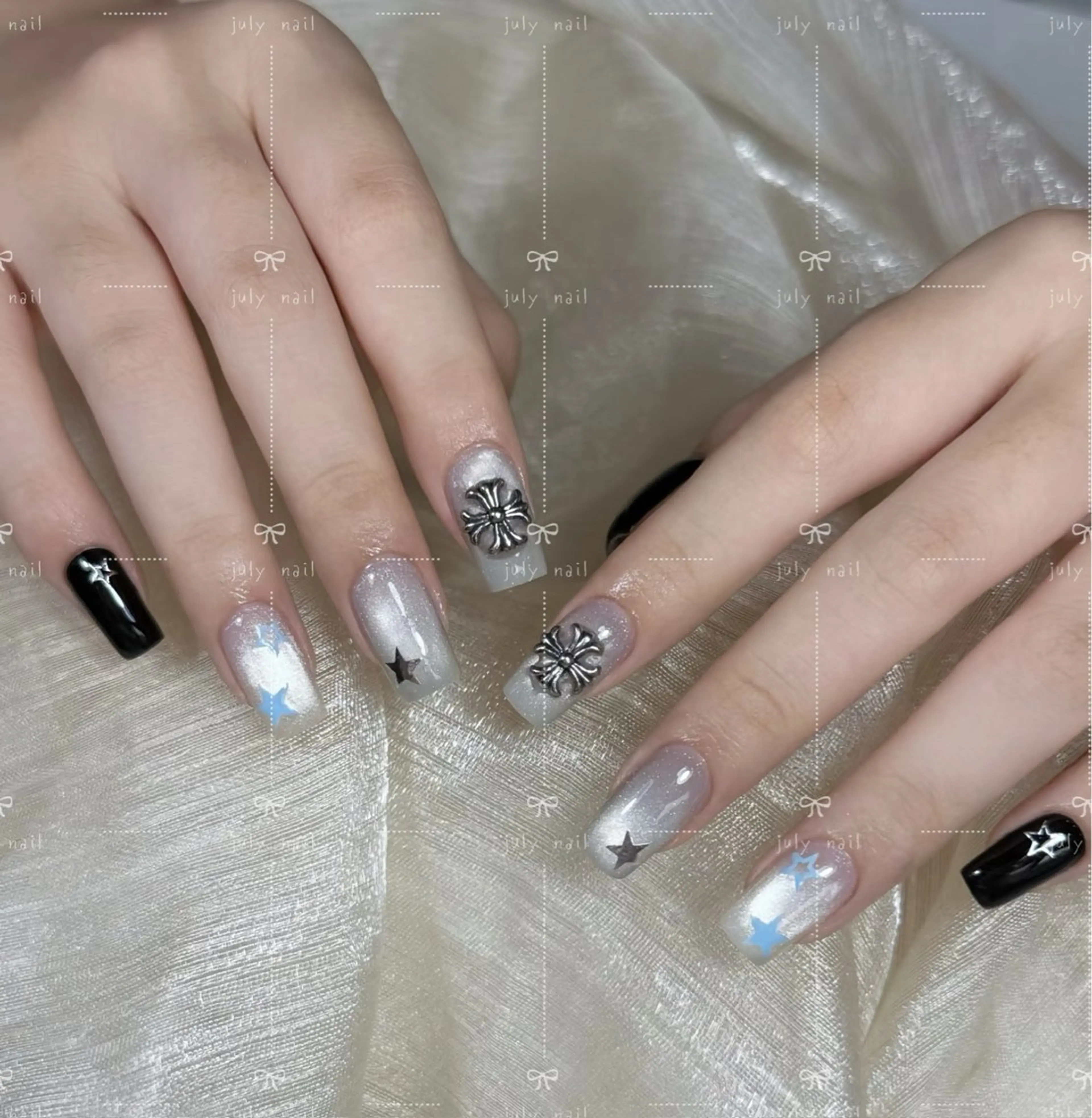 ミディアム July.nail ジュライ　ネイルのネイルデザイン