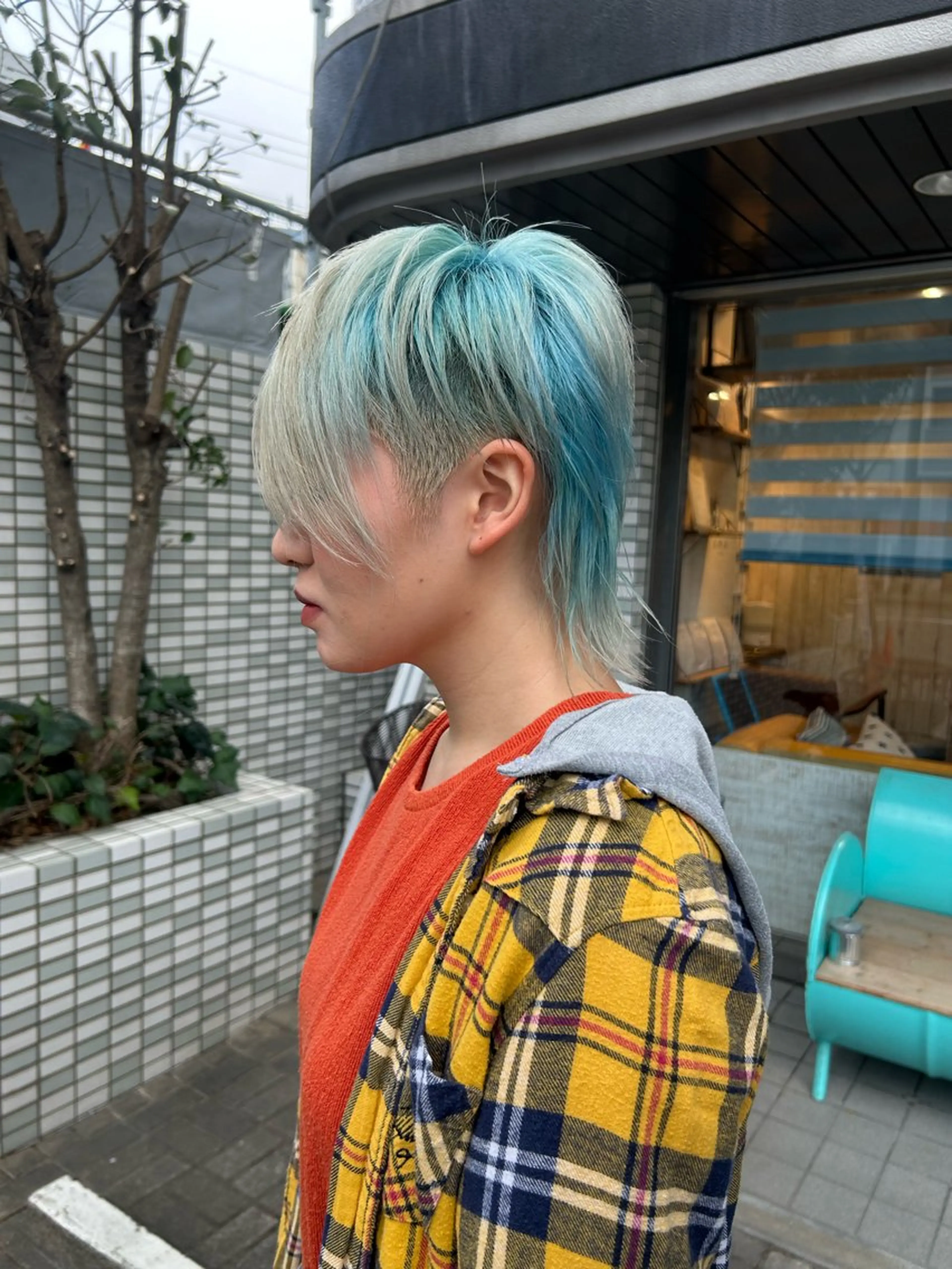 ショート カラー ヘアカラー IMARI /のヘアスタイル