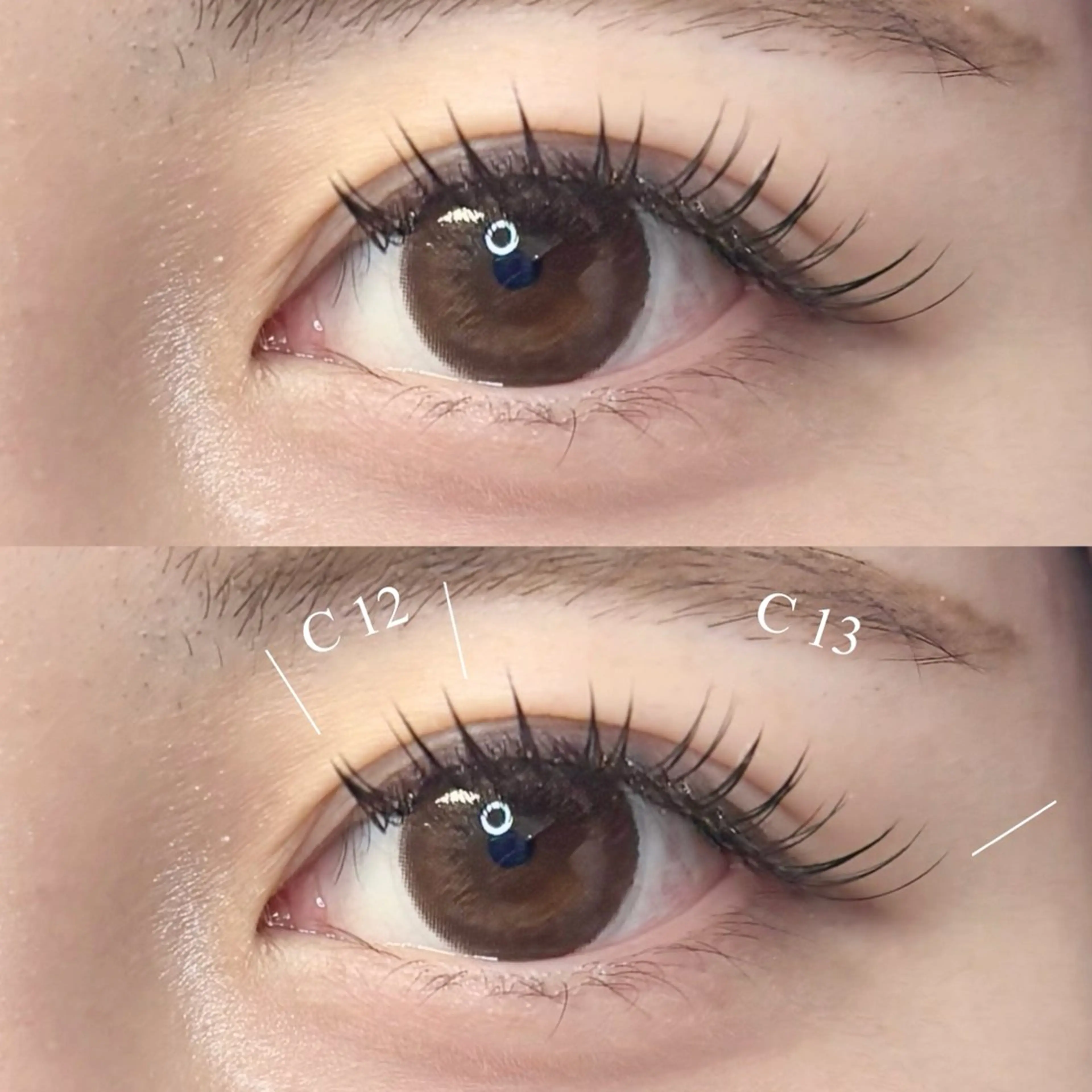 マツエク・マツパ マツエク ANEW 目黒 ハルカ🦢🫧のマツエク・マツパデザイン