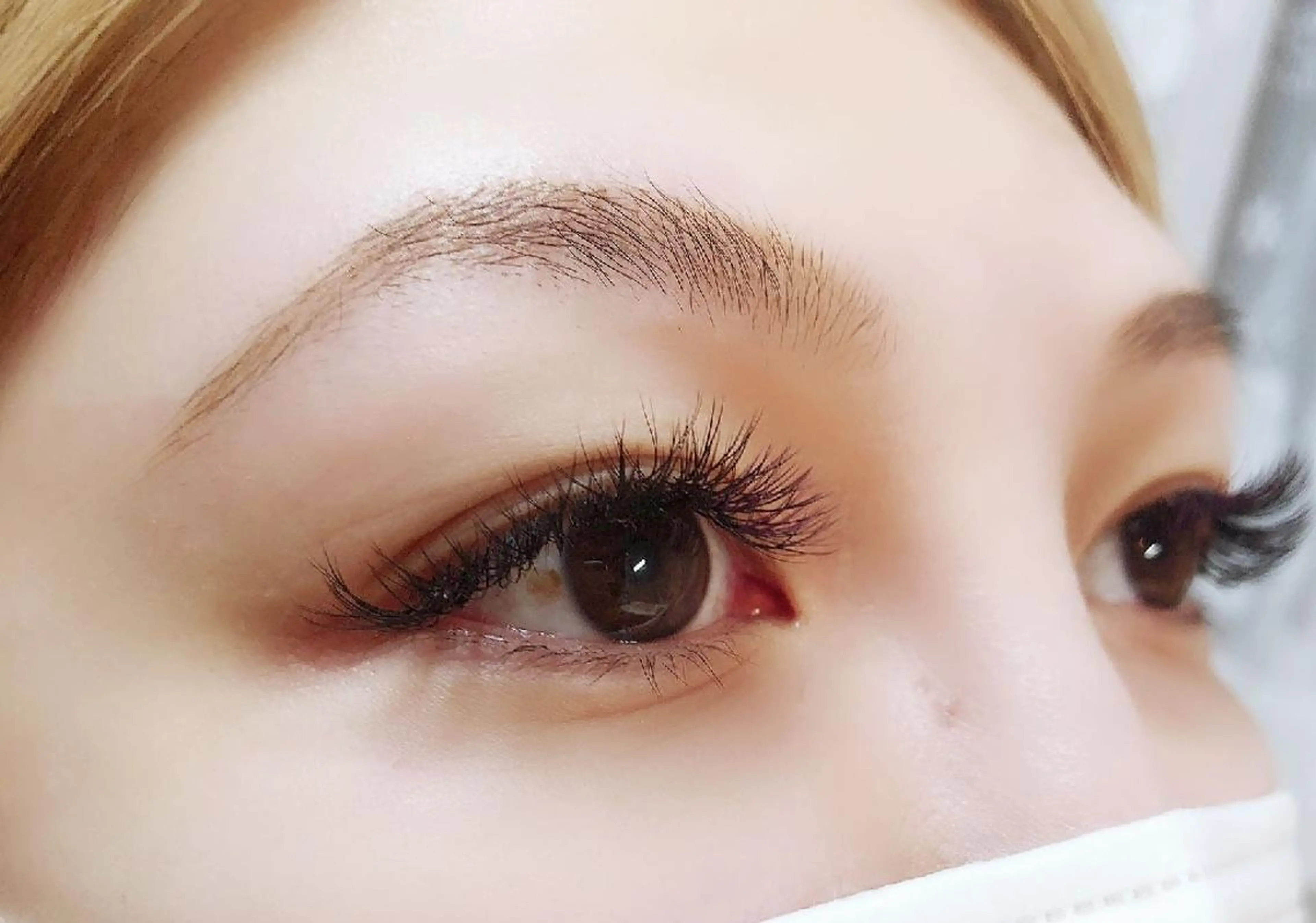 マツエク・マツパ カラー eyelashsalon YOU&ME所属・♥️YOU&ME♥️ マスミのマツエク・マツパデザイン