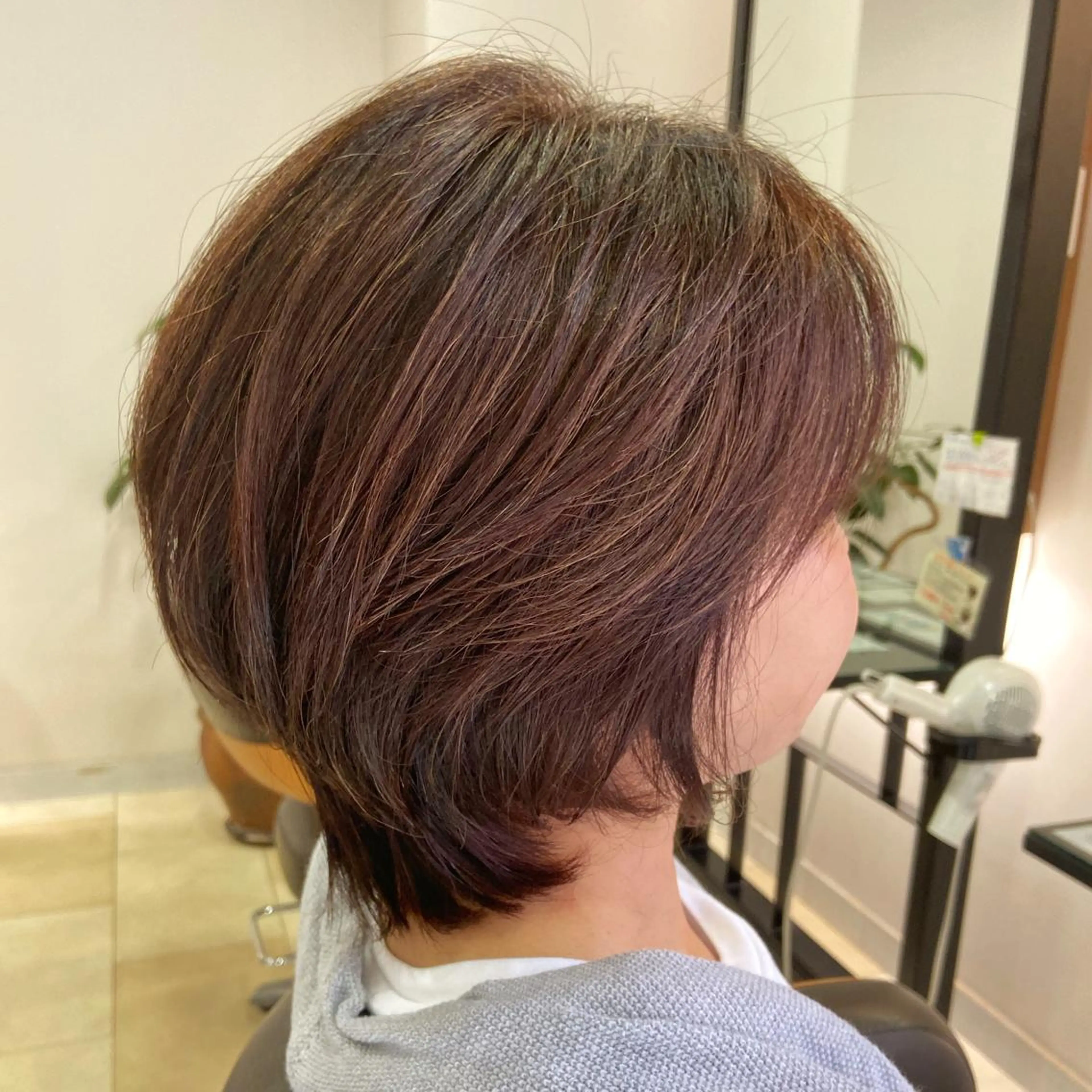 ショート ウルフカット Stella hair mode所属・ステラヘアモード 井澤元樹のヘアスタイル