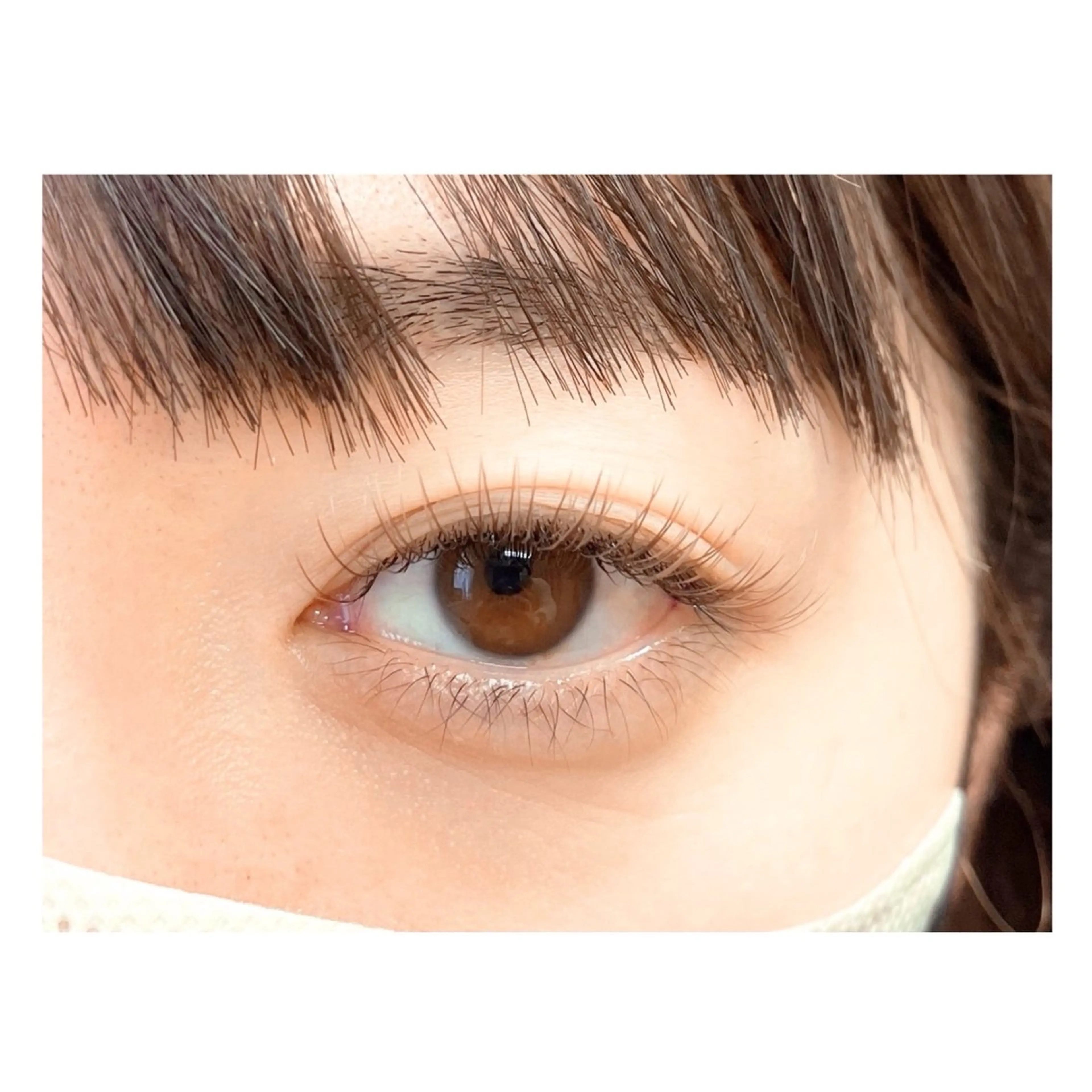 マツエク・マツパ カラーマツエク フラットラッシュ 𝖫𝗎𝖺𝗇𝖺 ᴹᴵᵀᴱᴷᴵ⭐︎のマツエク・マツパデザイン