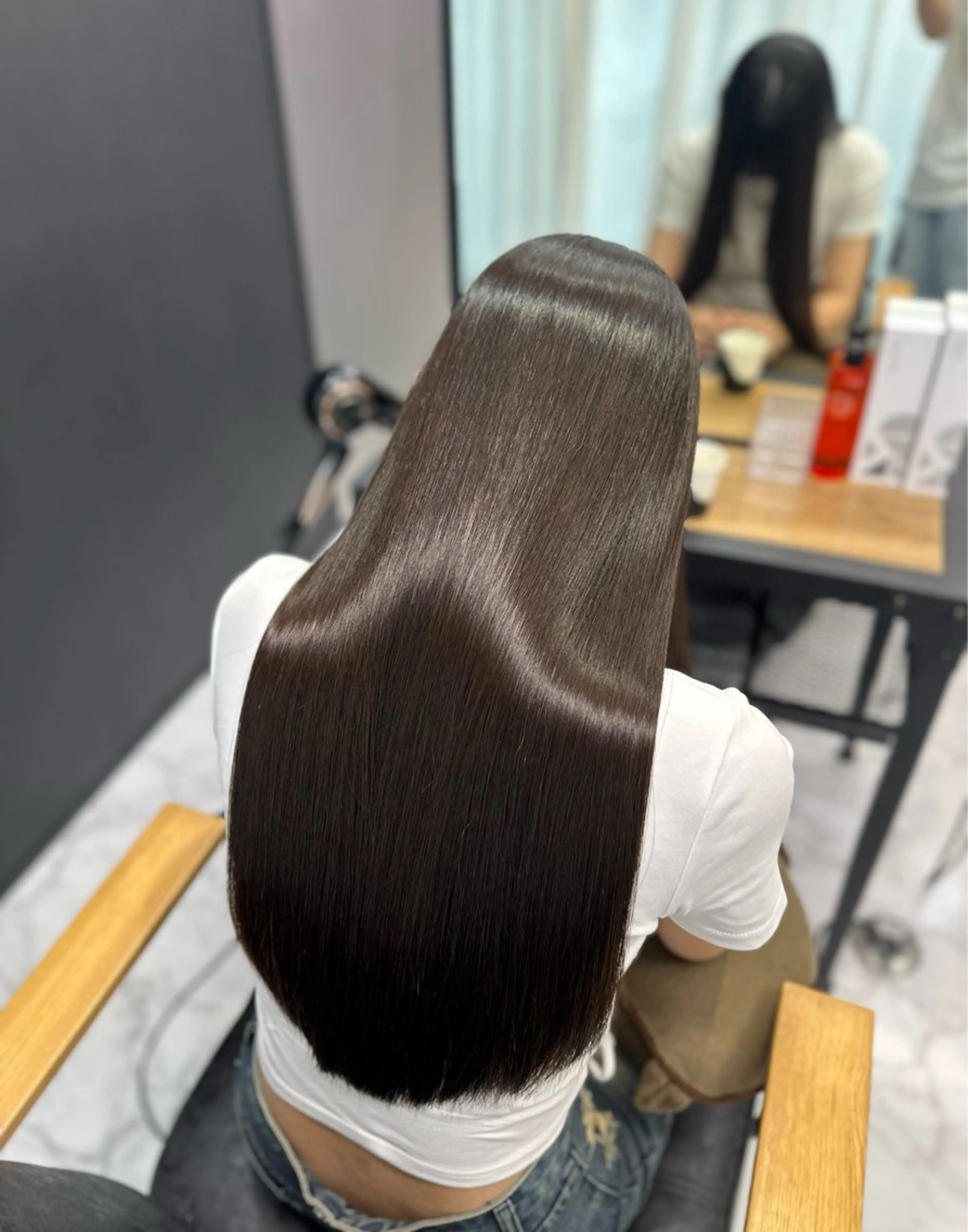 カット+髪質改善トリートメントの写真